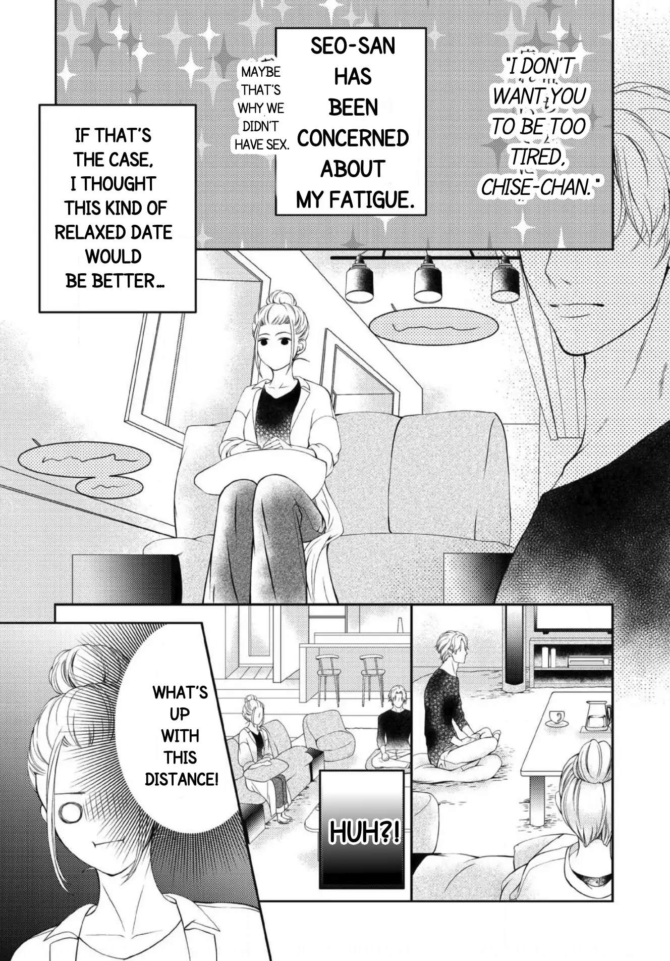 Will You Let Me Love You With All My Heart? Chapter 4.1 - page 11