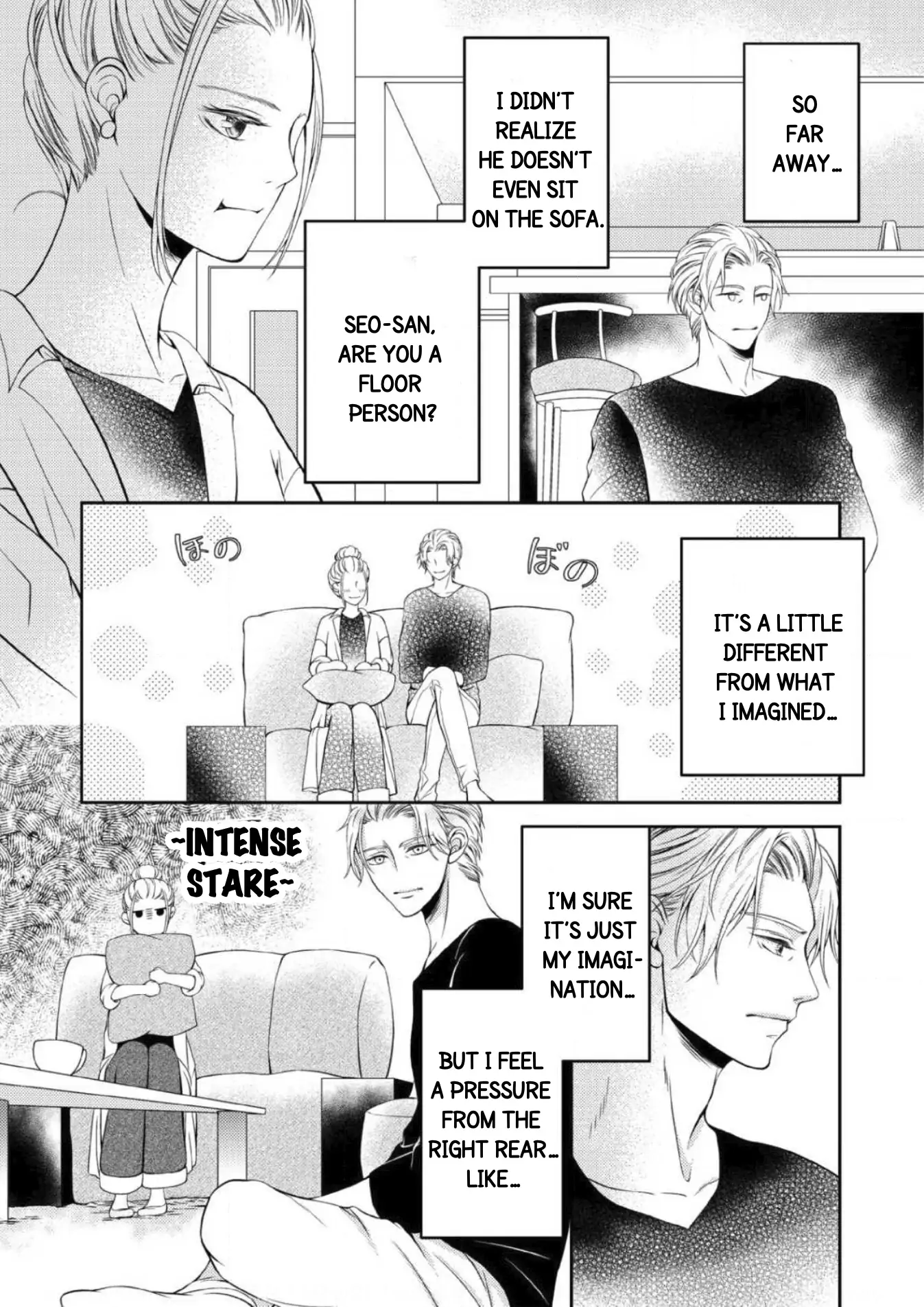 Will You Let Me Love You With All My Heart? Chapter 4.1 - page 12
