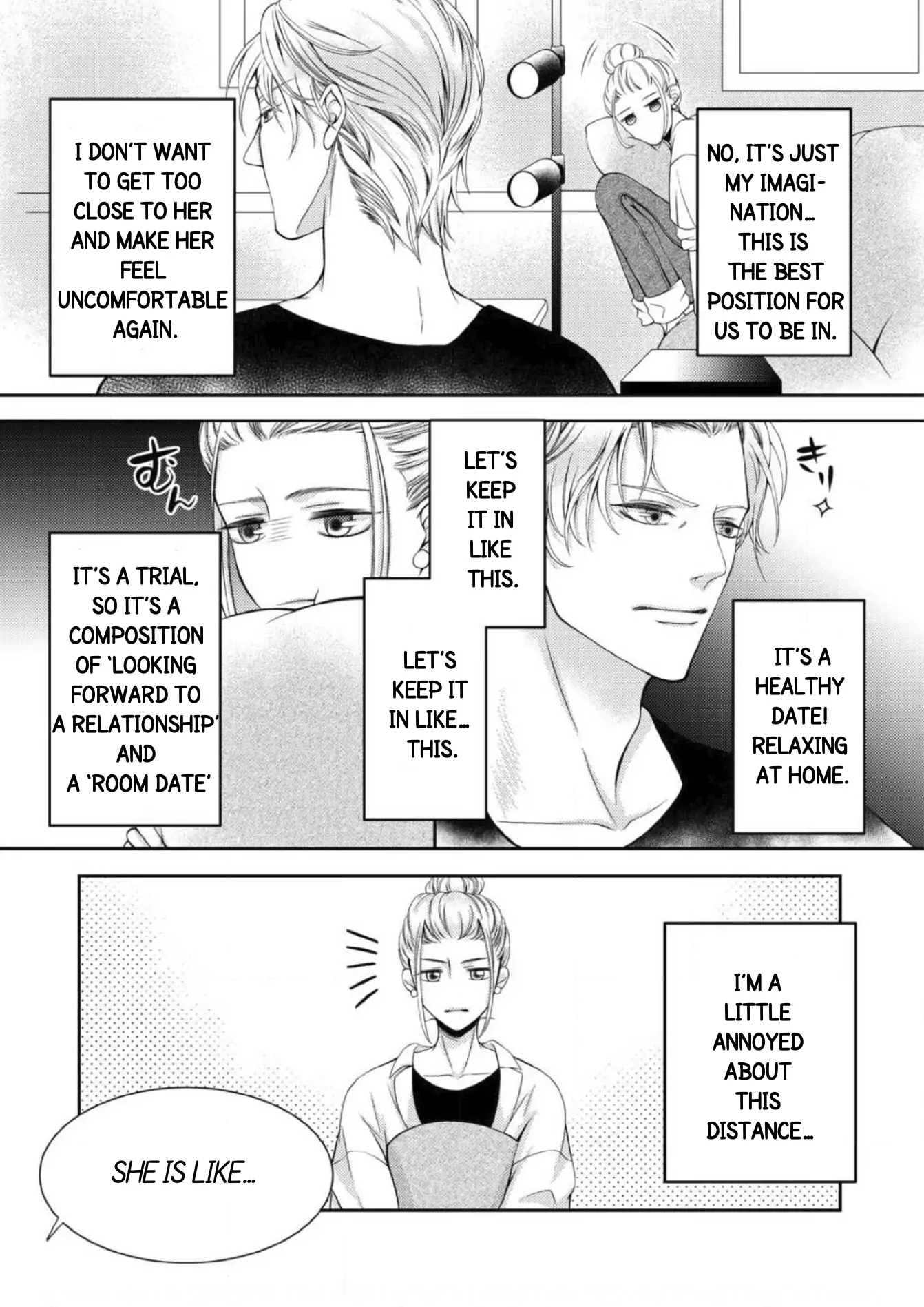 Will You Let Me Love You With All My Heart? Chapter 4.1 - page 13