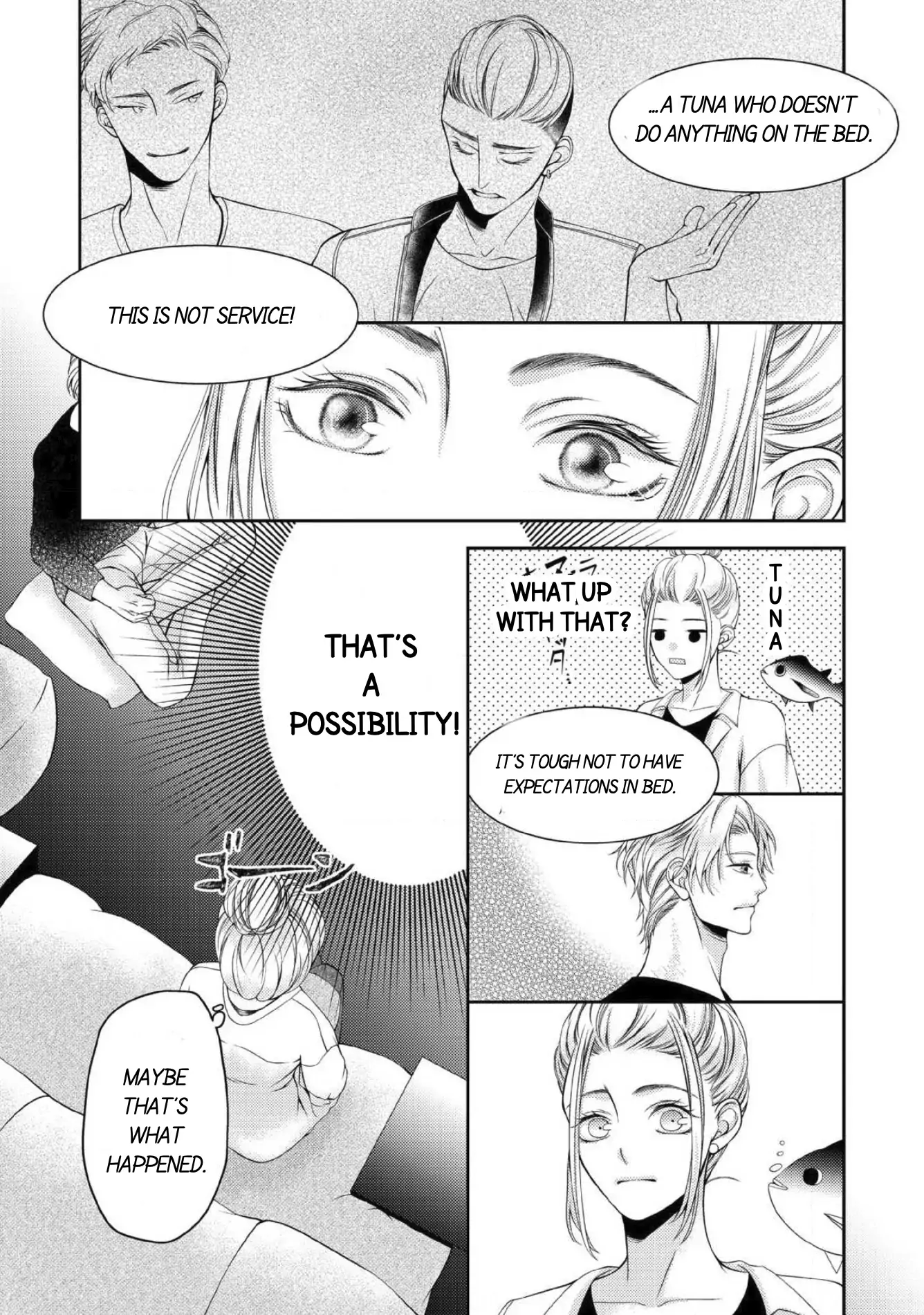 Will You Let Me Love You With All My Heart? Chapter 4.1 - page 14