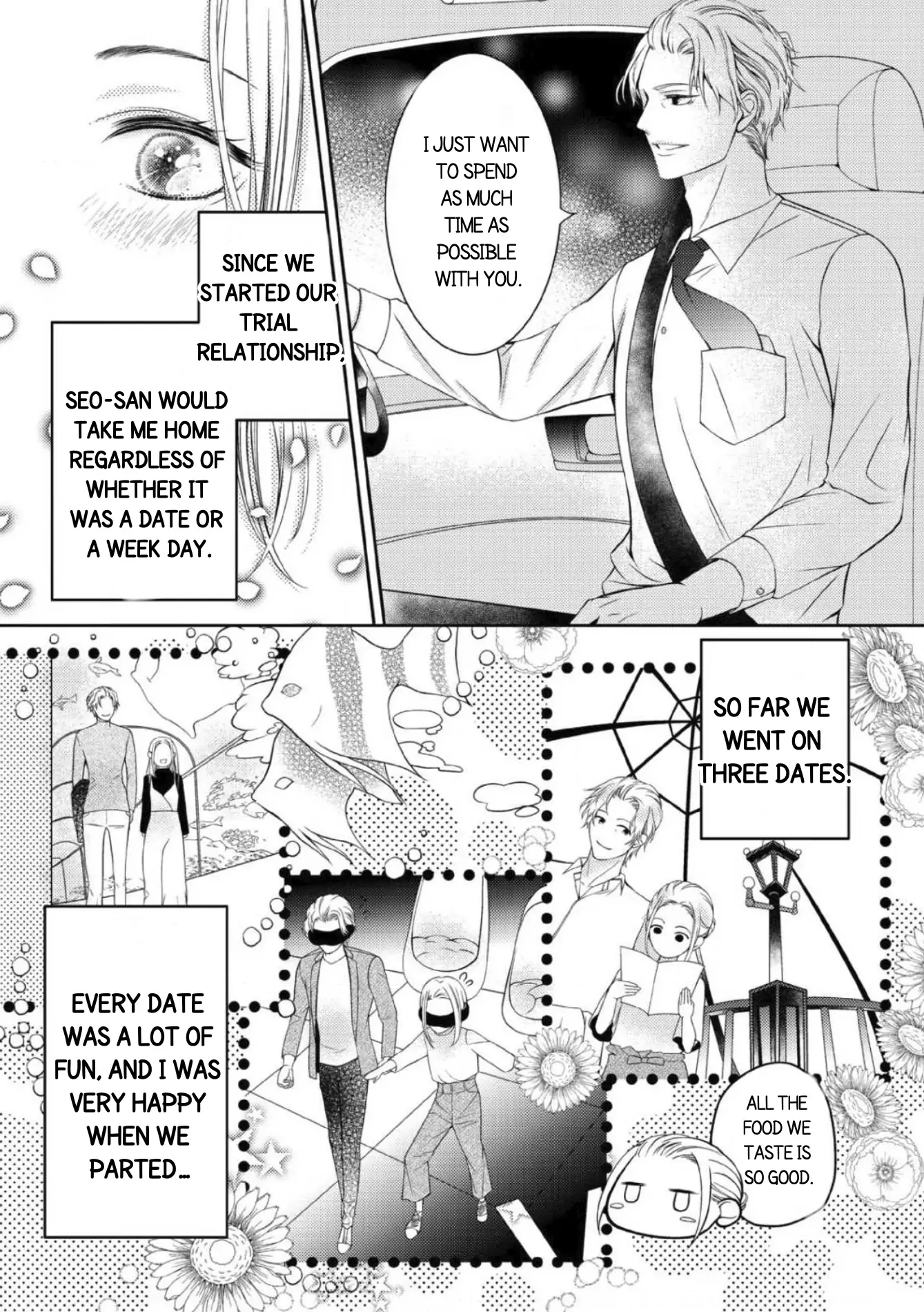 Will You Let Me Love You With All My Heart? Chapter 4.1 - page 3