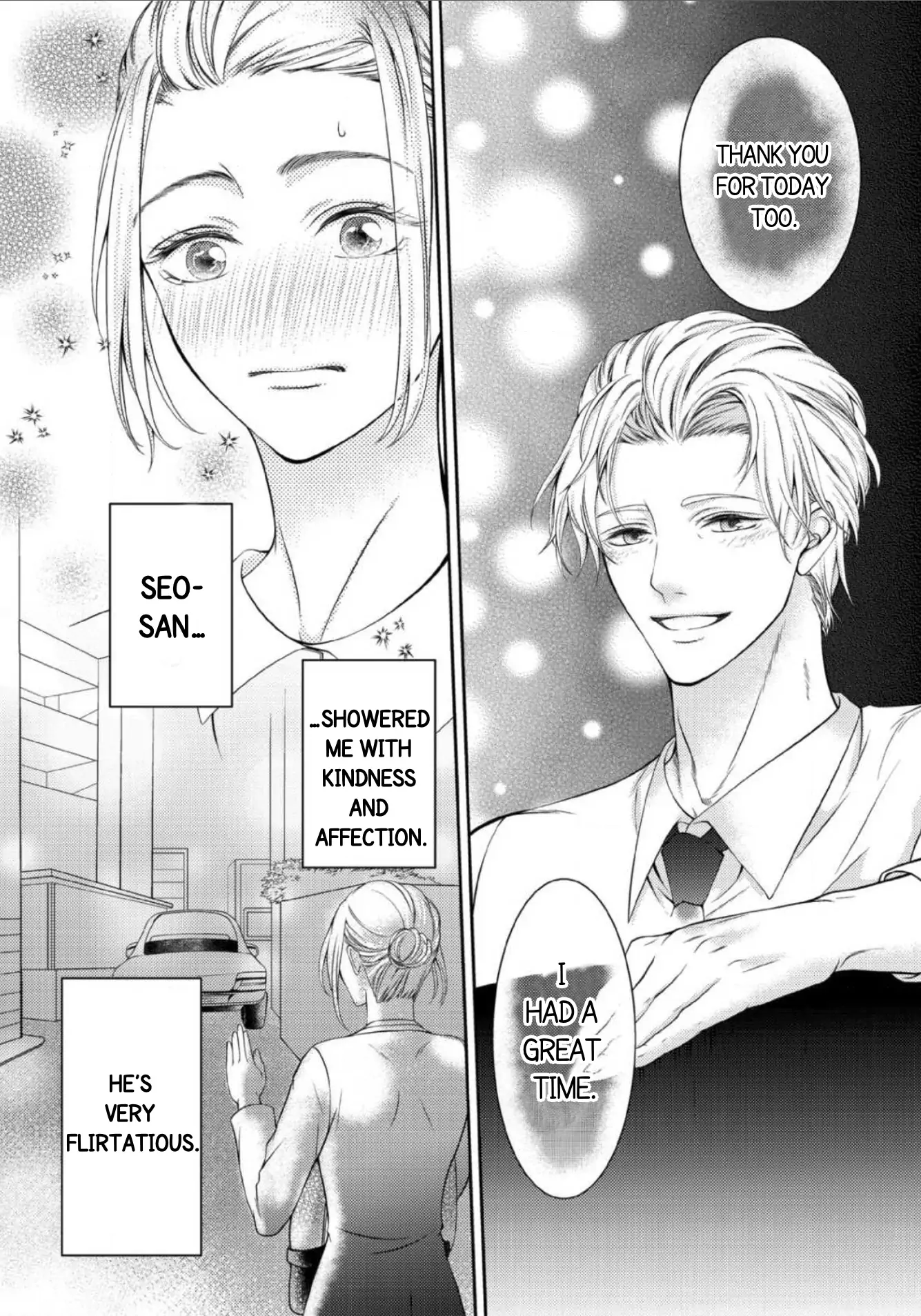 Will You Let Me Love You With All My Heart? Chapter 4.1 - page 4