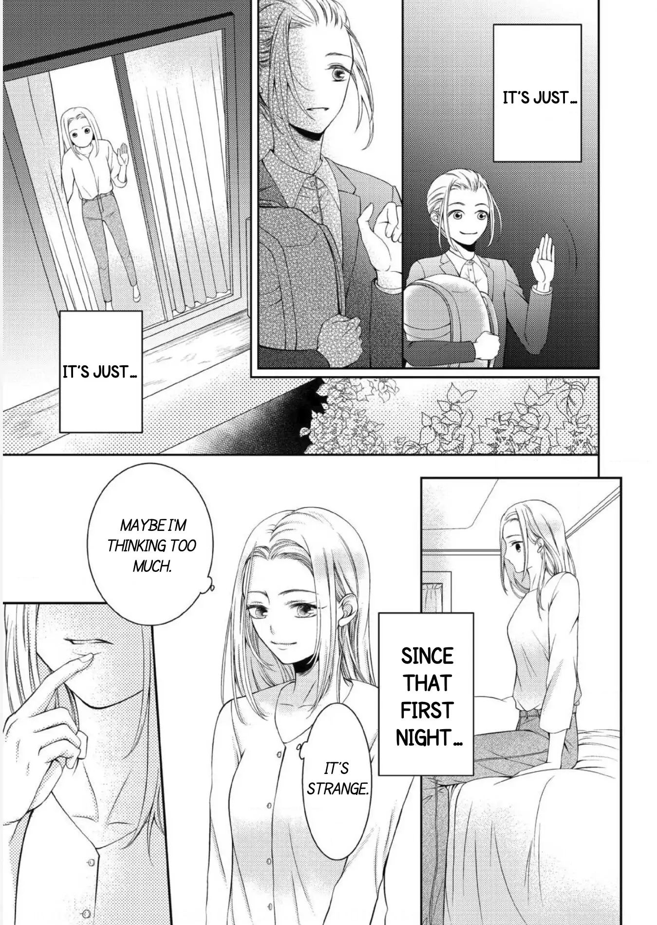 Will You Let Me Love You With All My Heart? Chapter 4.1 - page 5