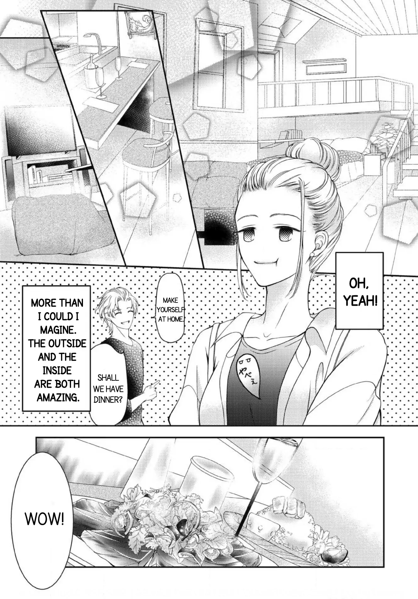 Will You Let Me Love You With All My Heart? Chapter 4.1 - page 9