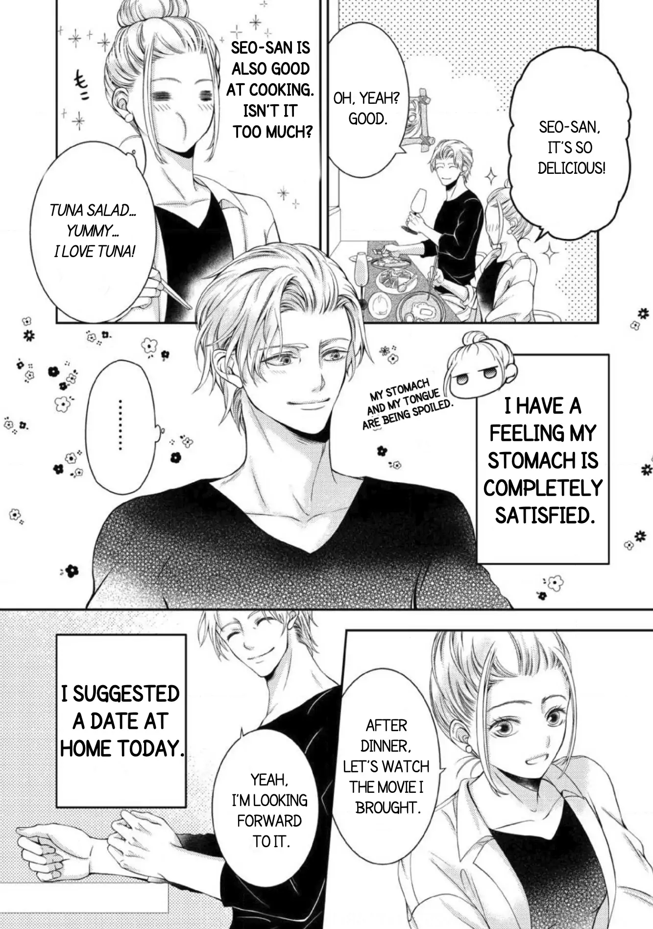 Will You Let Me Love You With All My Heart? Chapter 4.1 - page 10