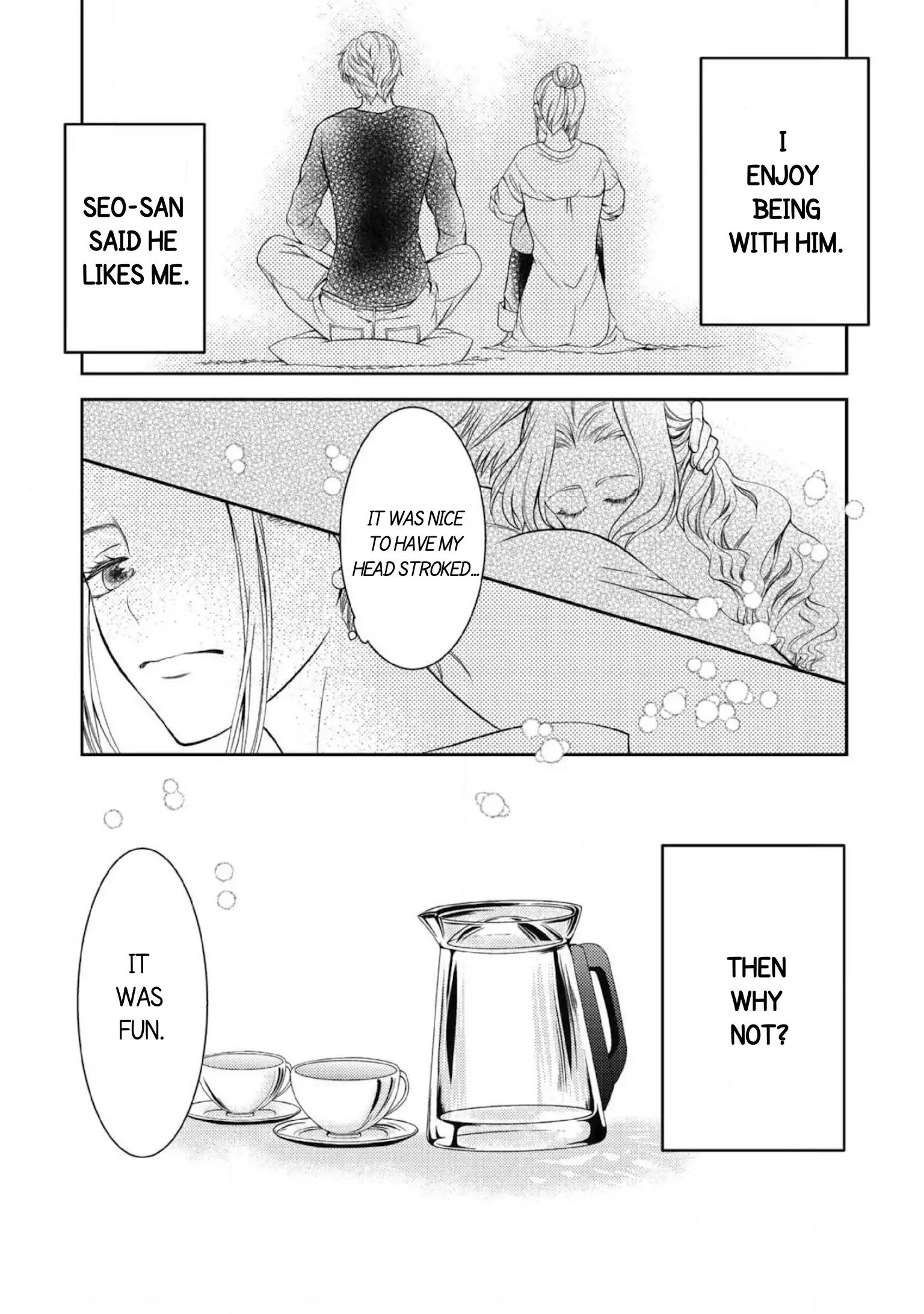 Will You Let Me Love You With All My Heart? Chapter 4.2 - page 1