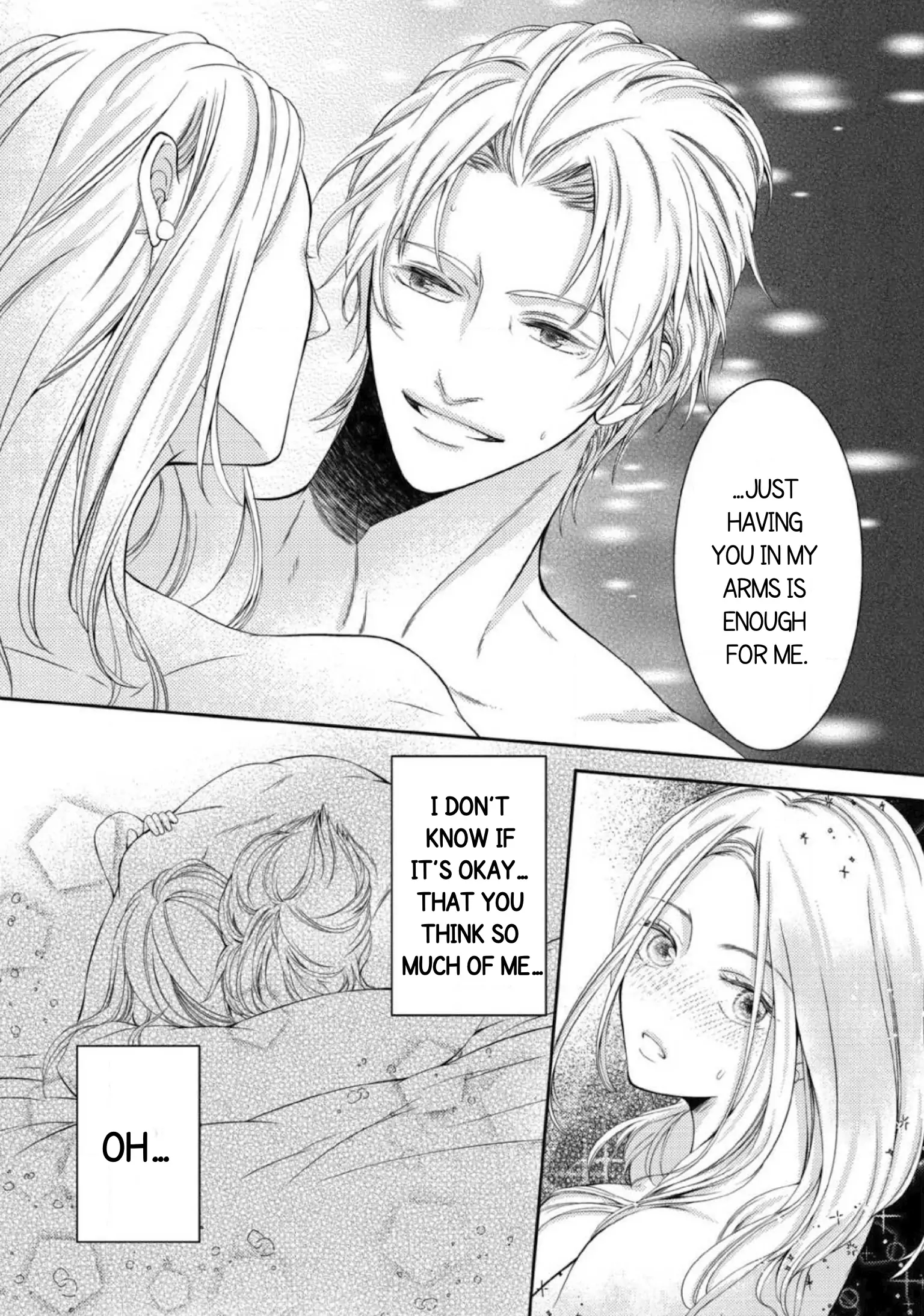 Will You Let Me Love You With All My Heart? Chapter 4.2 - page 12