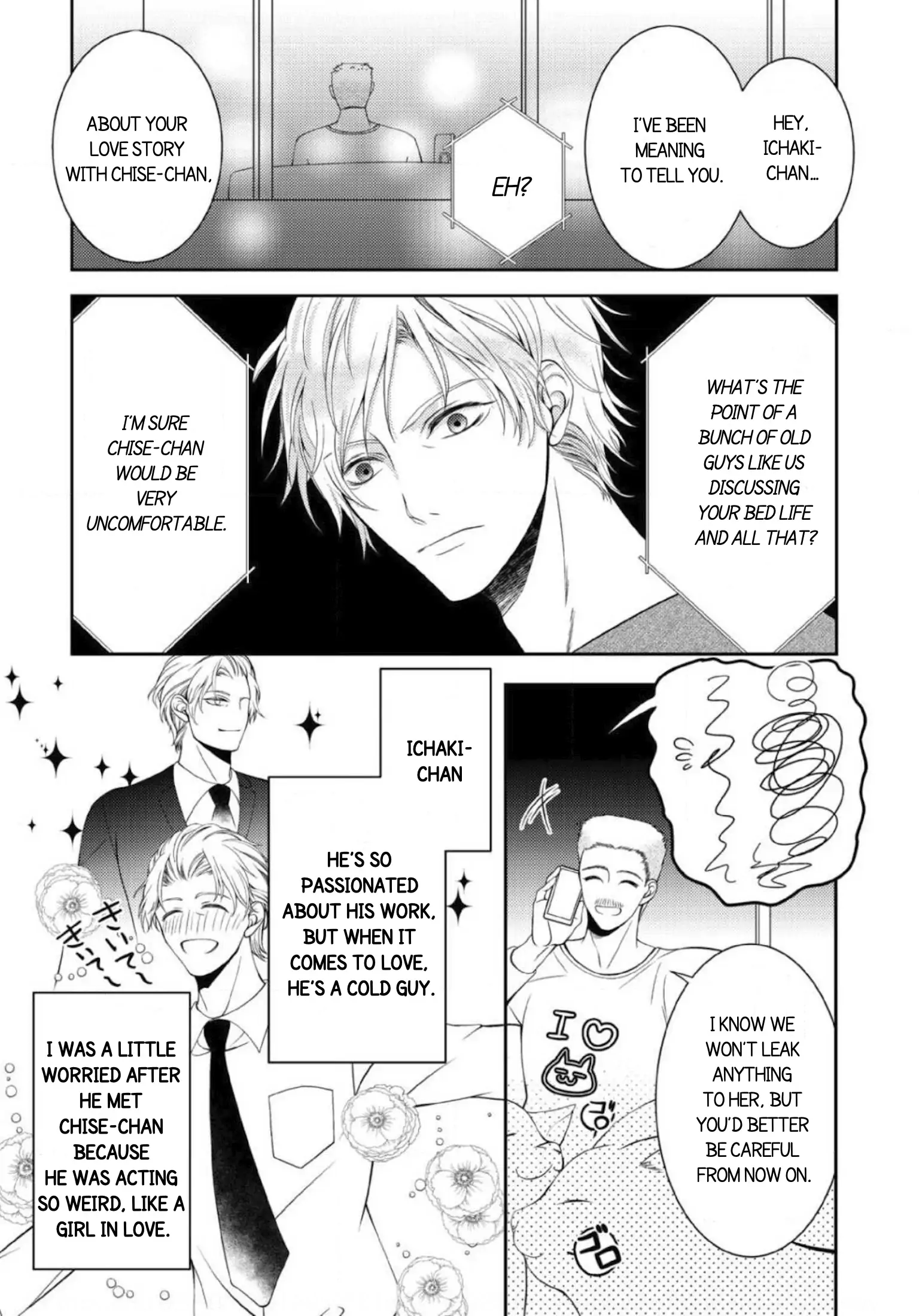 Will You Let Me Love You With All My Heart? Chapter 4.2 - page 15