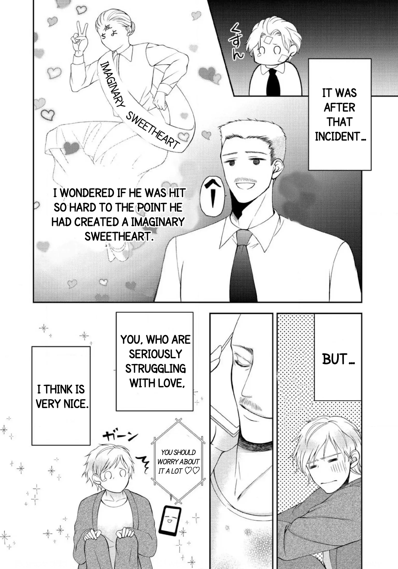 Will You Let Me Love You With All My Heart? Chapter 4.2 - page 16