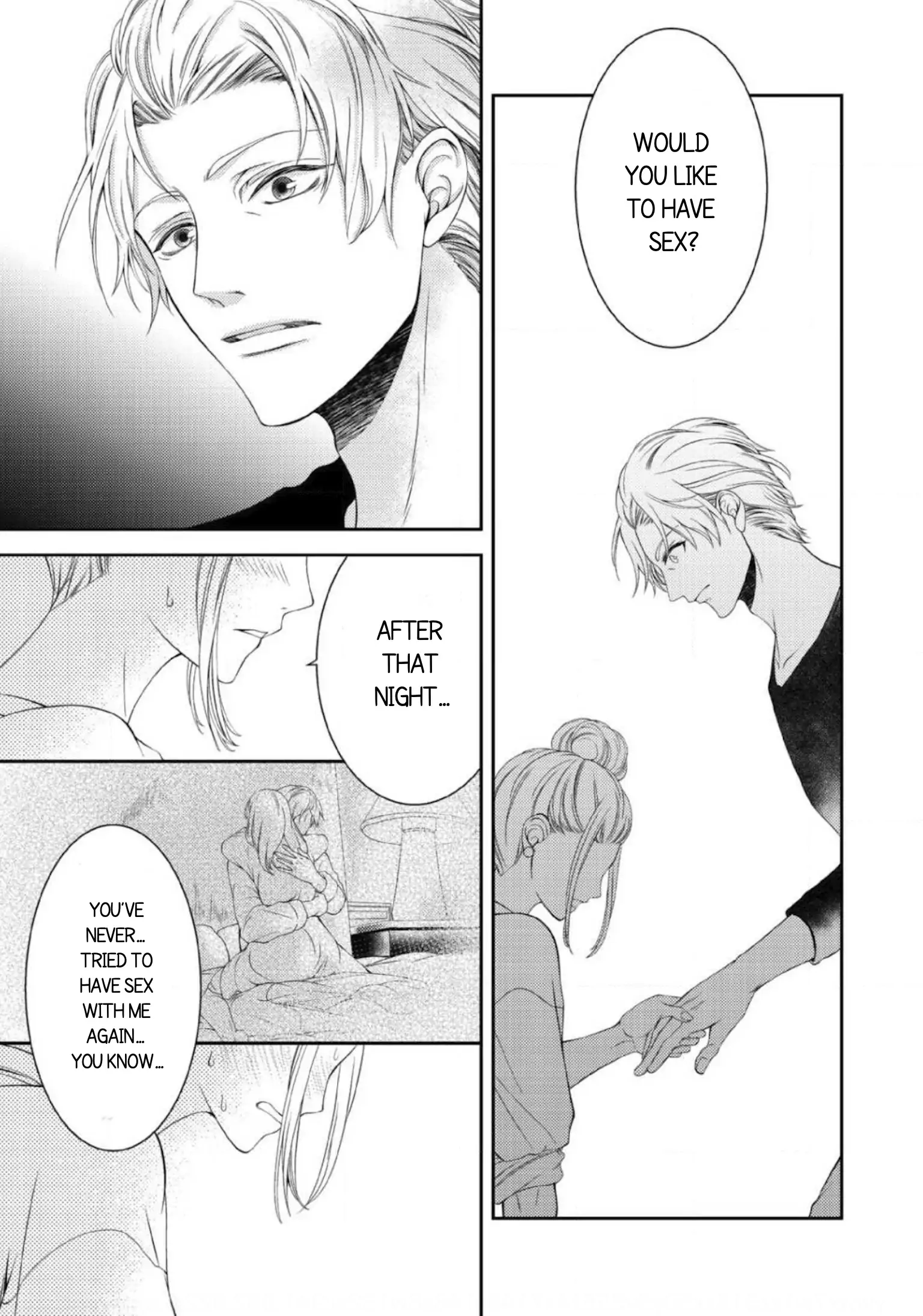 Will You Let Me Love You With All My Heart? Chapter 4.2 - page 3