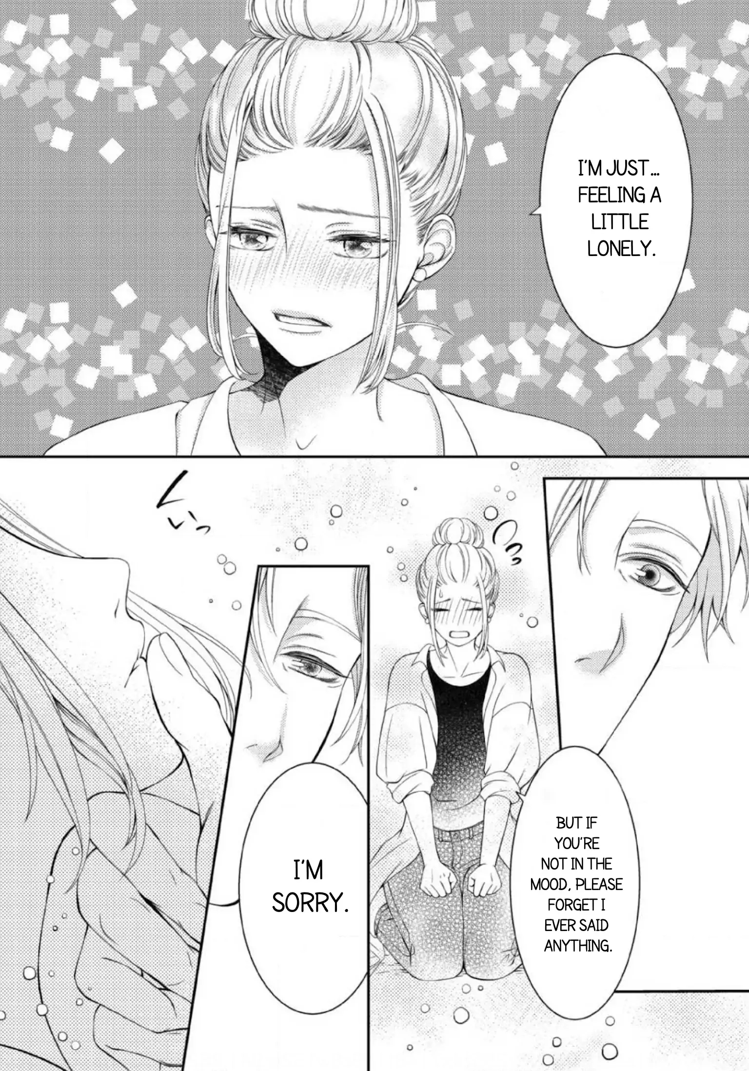 Will You Let Me Love You With All My Heart? Chapter 4.2 - page 4