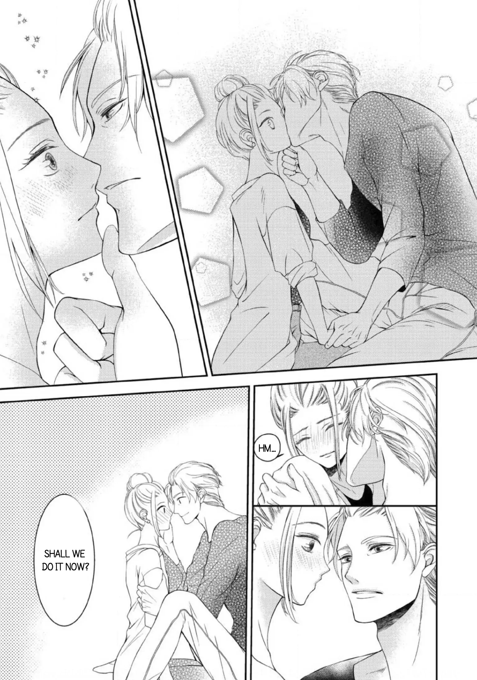Will You Let Me Love You With All My Heart? Chapter 4.2 - page 5