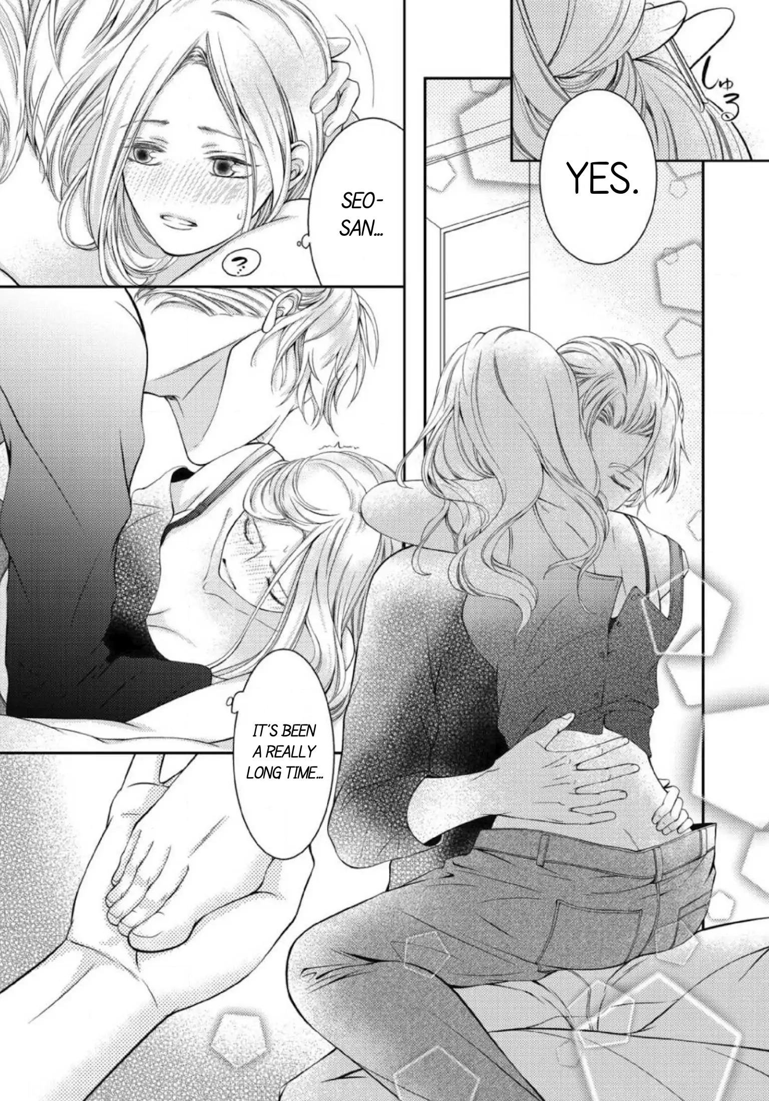 Will You Let Me Love You With All My Heart? Chapter 4.2 - page 6