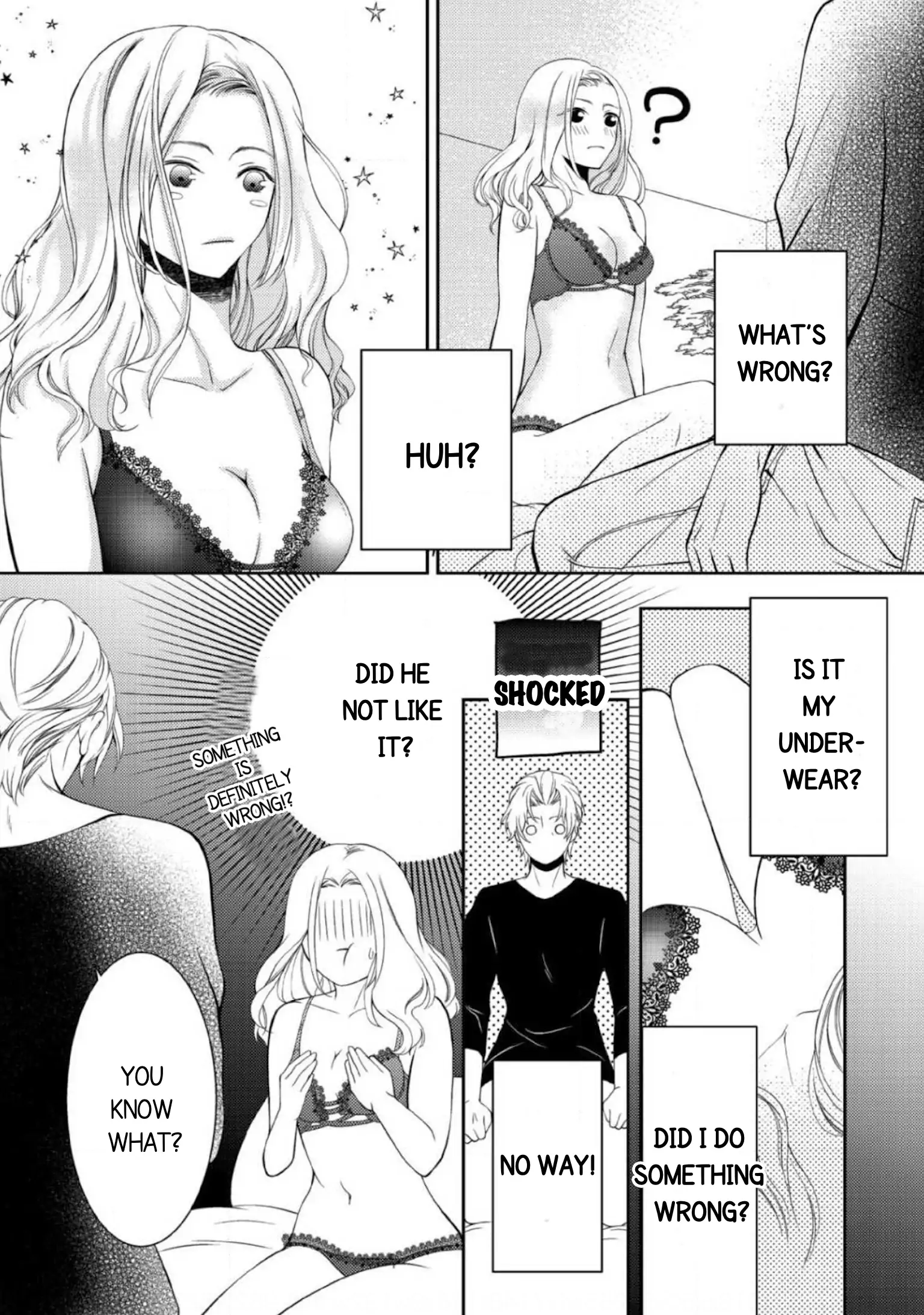 Will You Let Me Love You With All My Heart? Chapter 4.2 - page 8
