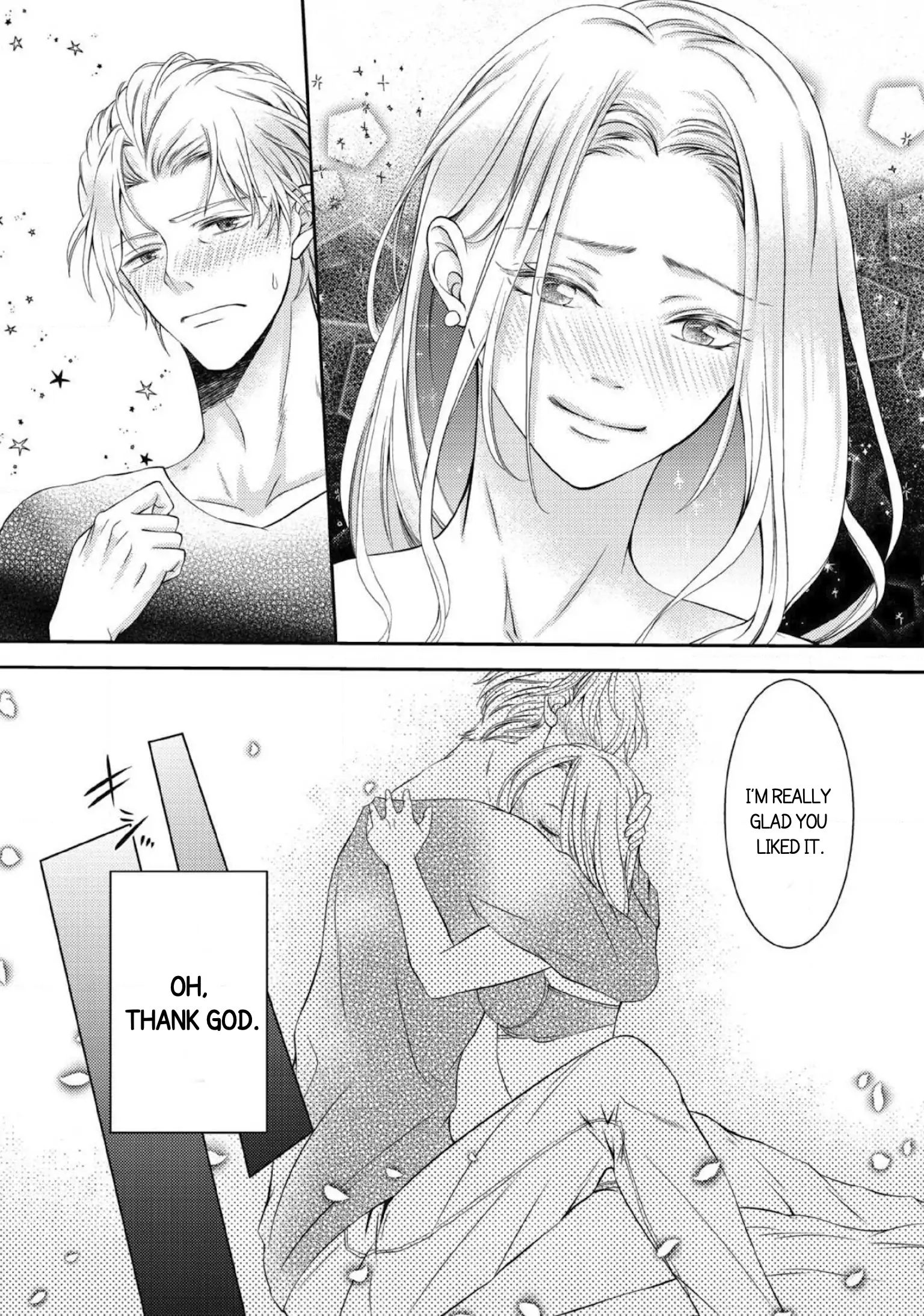 Will You Let Me Love You With All My Heart? Chapter 4.2 - page 10