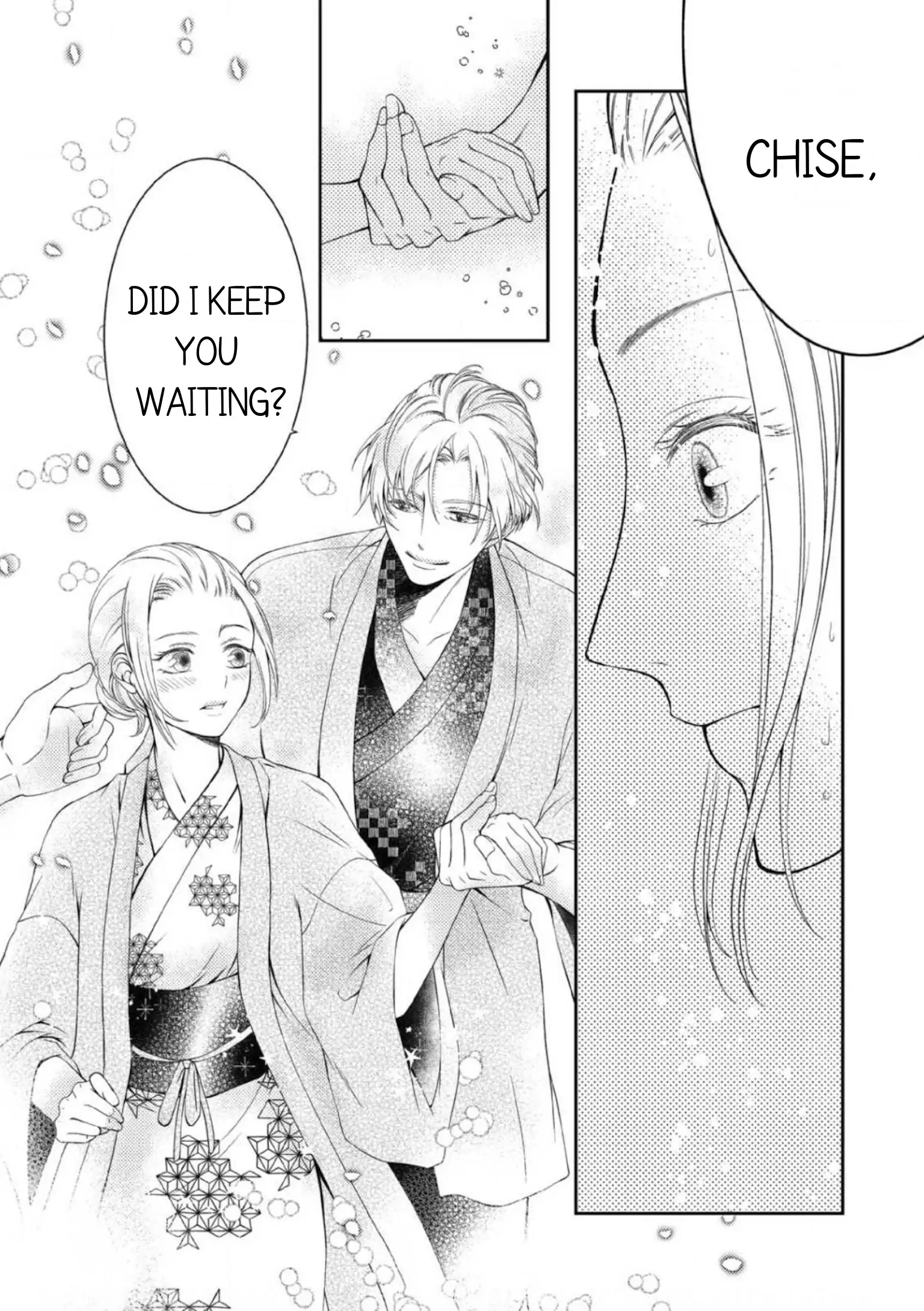 Will You Let Me Love You With All My Heart? Chapter 5.1 - page 11
