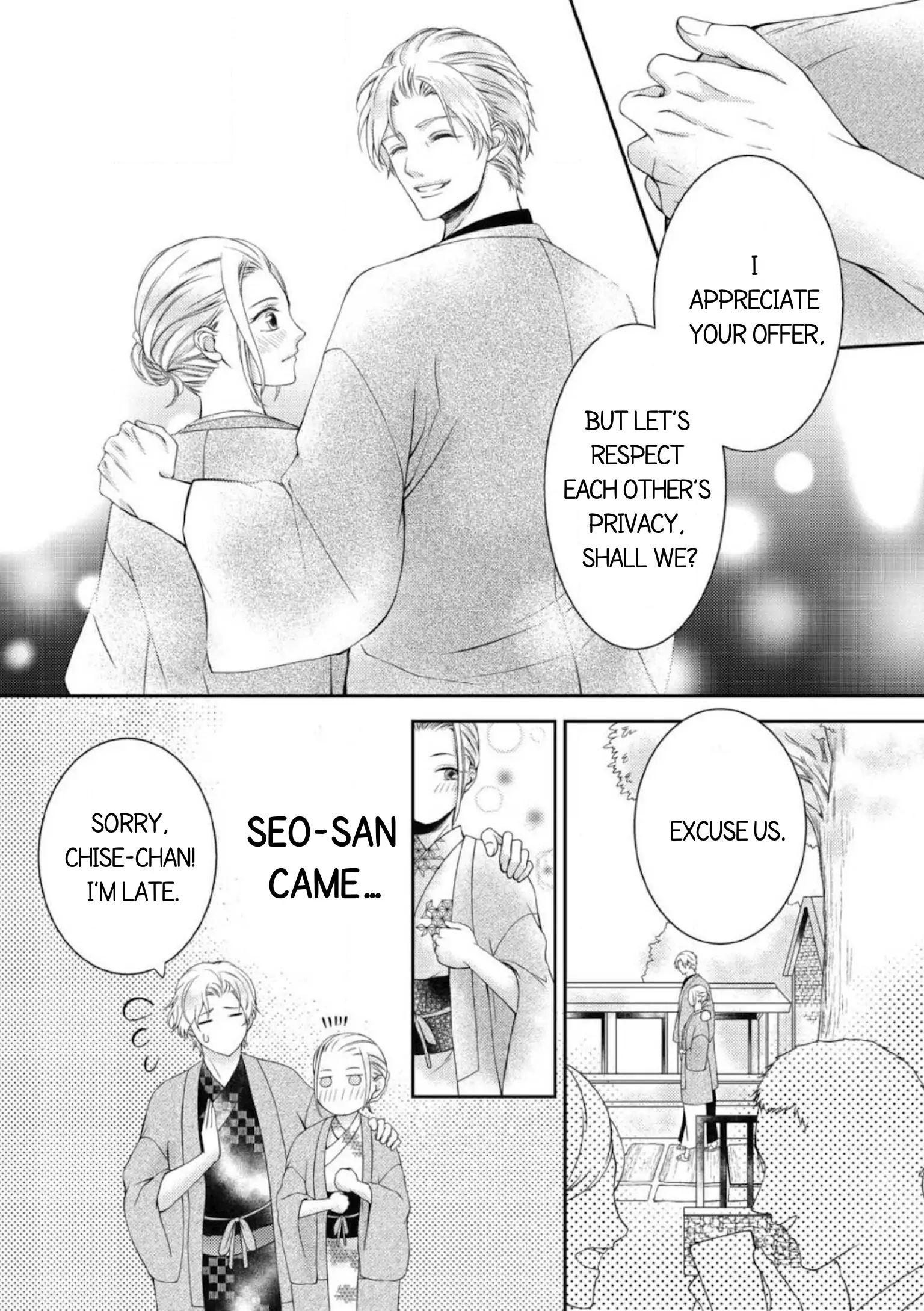 Will You Let Me Love You With All My Heart? Chapter 5.1 - page 13