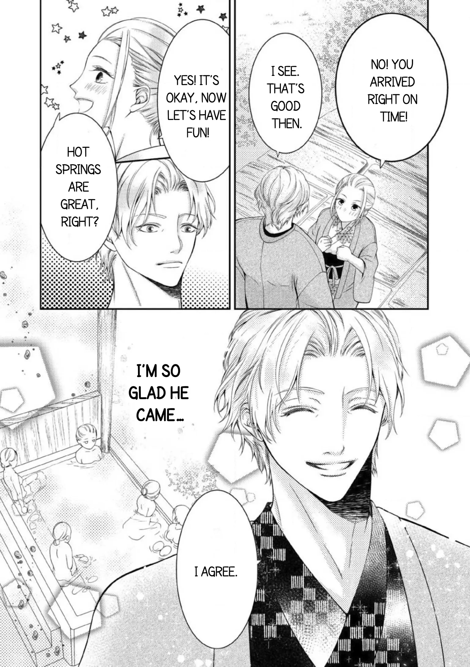 Will You Let Me Love You With All My Heart? Chapter 5.1 - page 14
