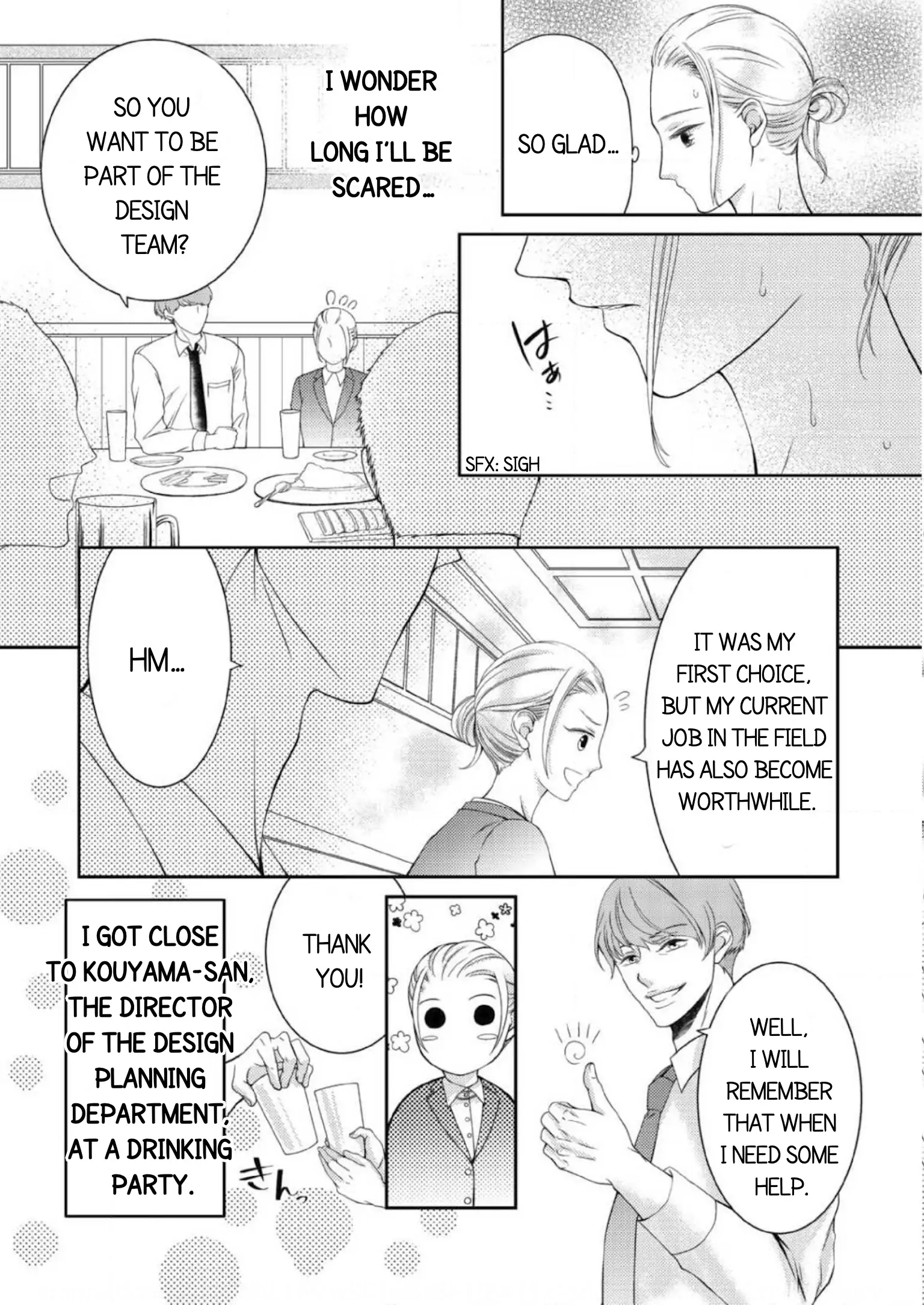 Will You Let Me Love You With All My Heart? Chapter 5.1 - page 15