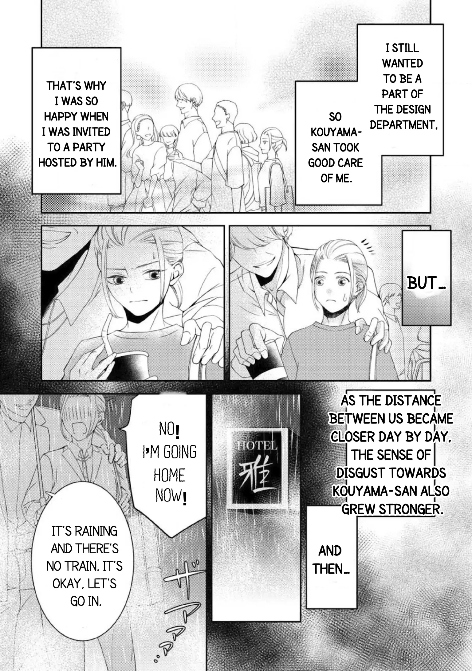 Will You Let Me Love You With All My Heart? Chapter 5.1 - page 16