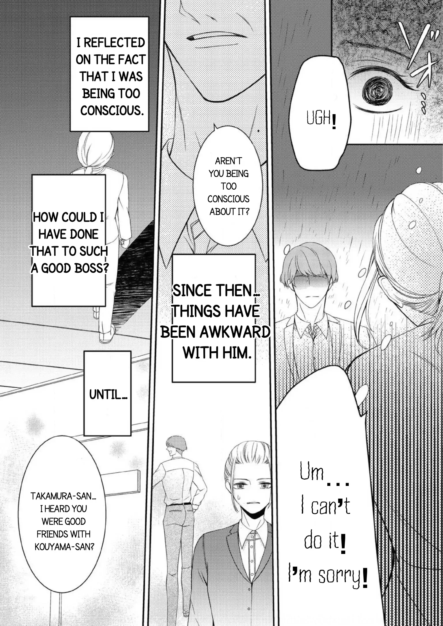 Will You Let Me Love You With All My Heart? Chapter 5.1 - page 17