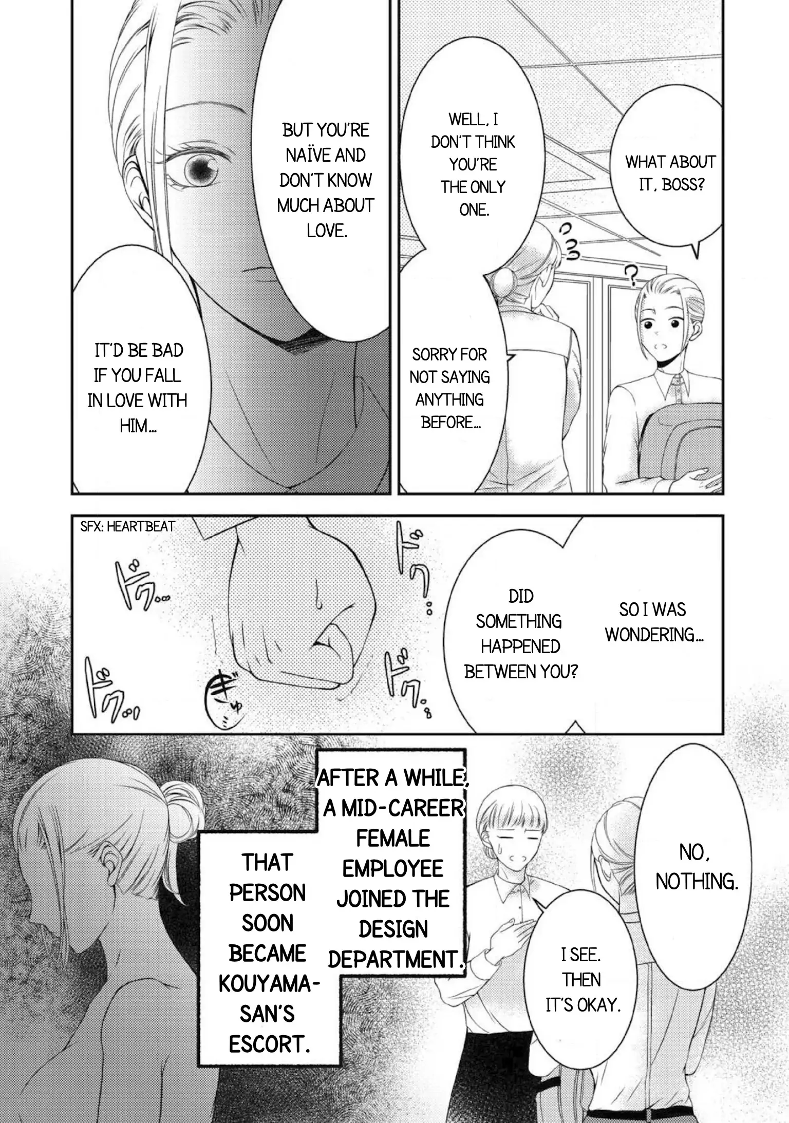 Will You Let Me Love You With All My Heart? Chapter 5.1 - page 18