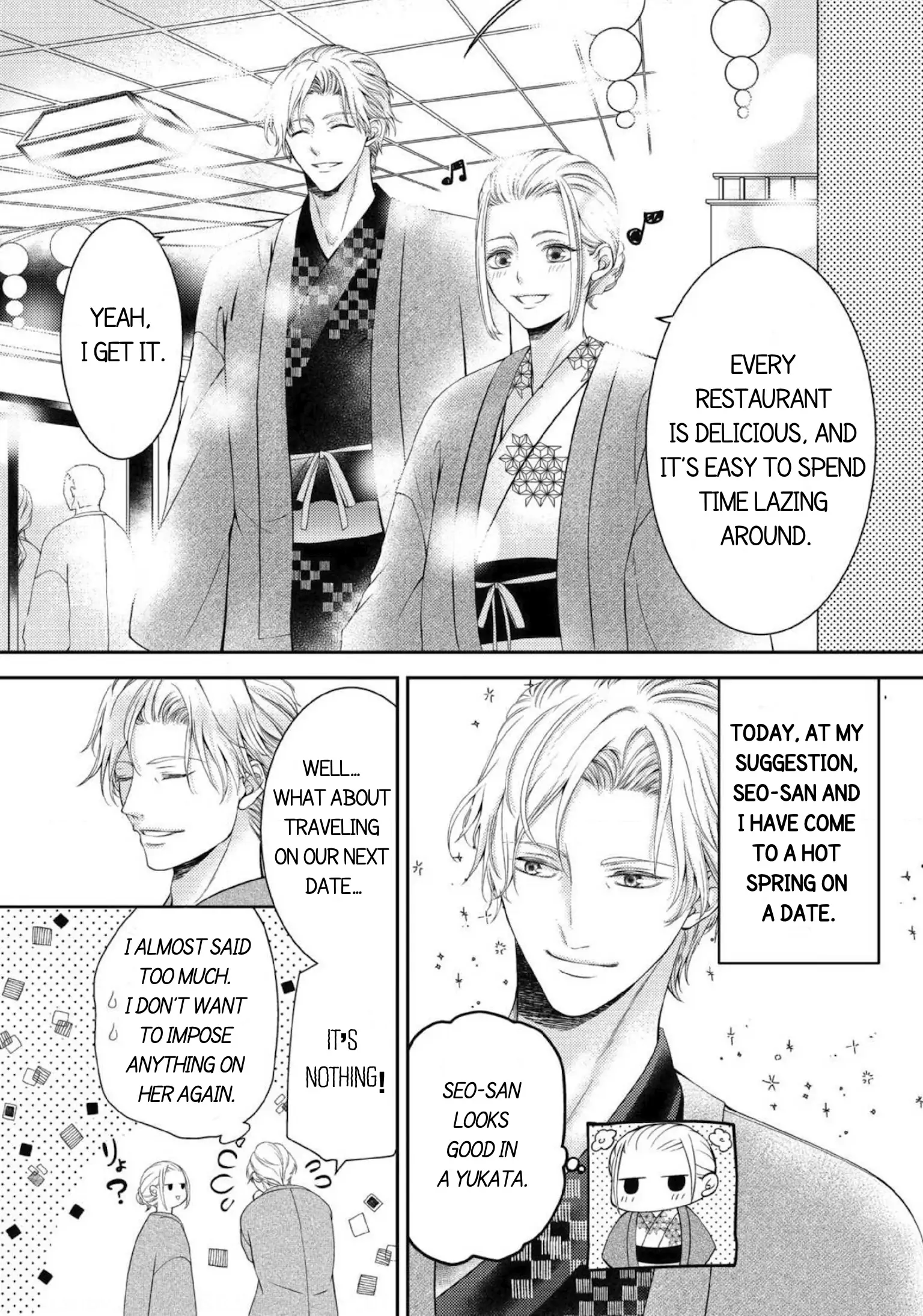 Will You Let Me Love You With All My Heart? Chapter 5.1 - page 3