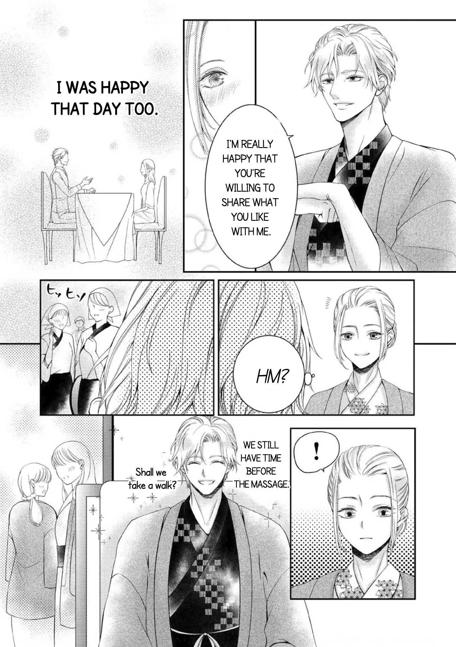 Will You Let Me Love You With All My Heart? Chapter 5.1 - page 5