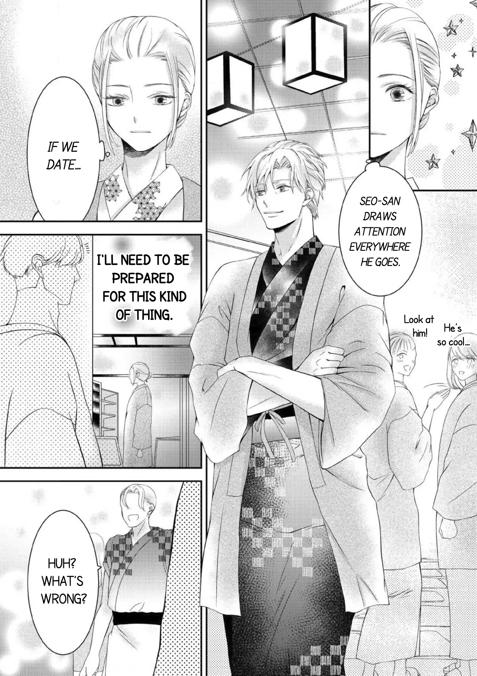 Will You Let Me Love You With All My Heart? Chapter 5.1 - page 6