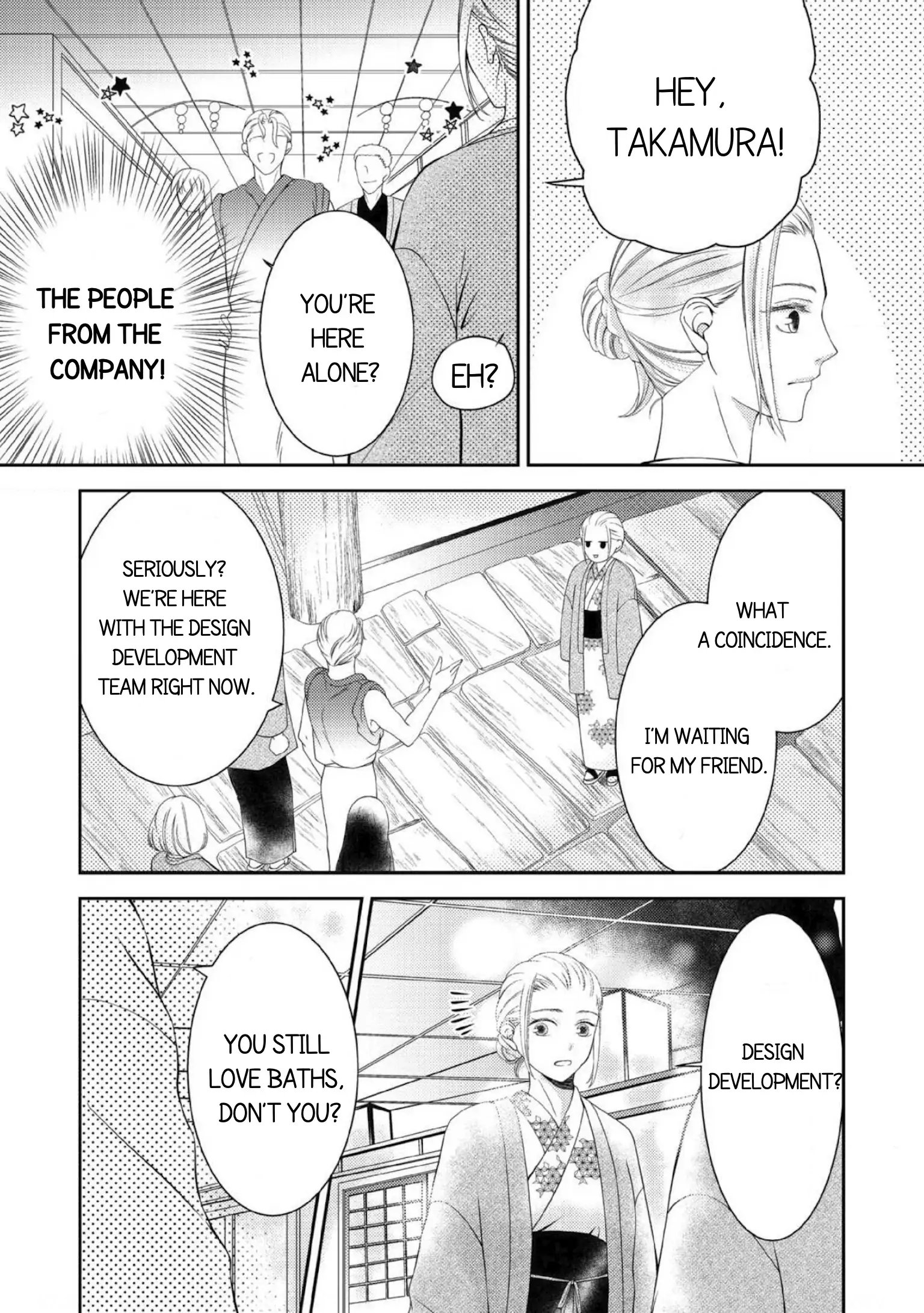 Will You Let Me Love You With All My Heart? Chapter 5.1 - page 8