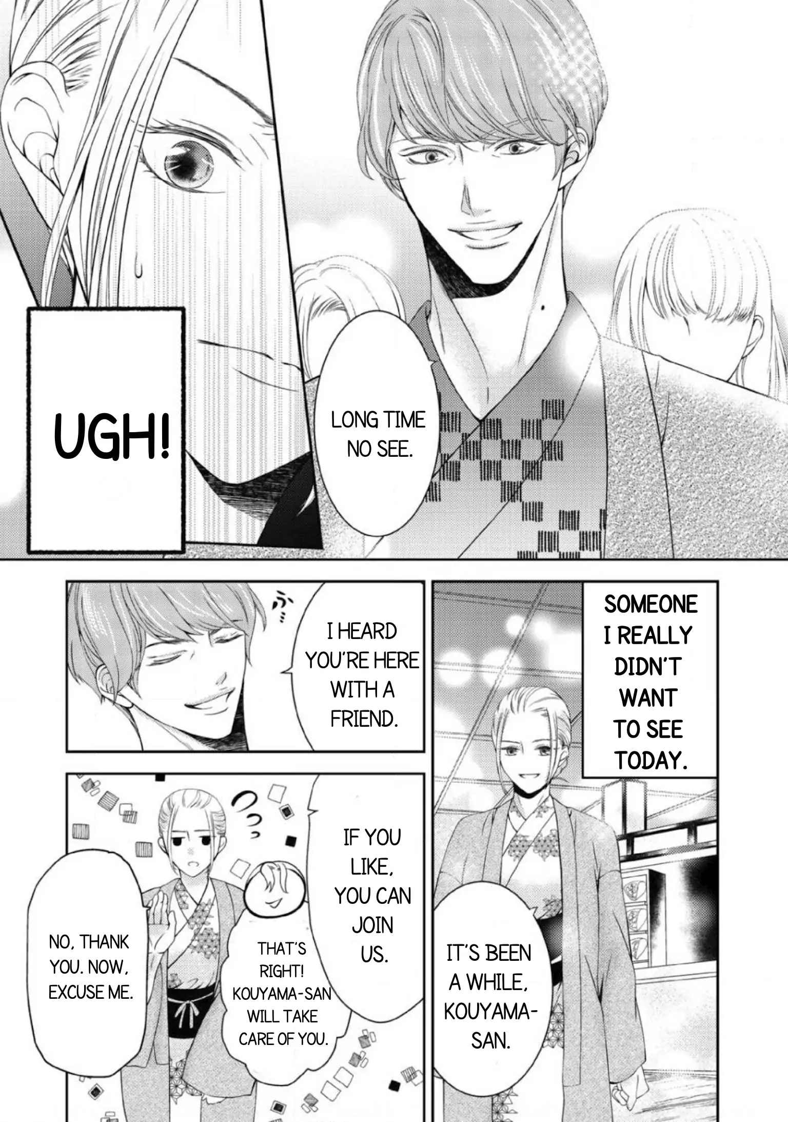 Will You Let Me Love You With All My Heart? Chapter 5.1 - page 9