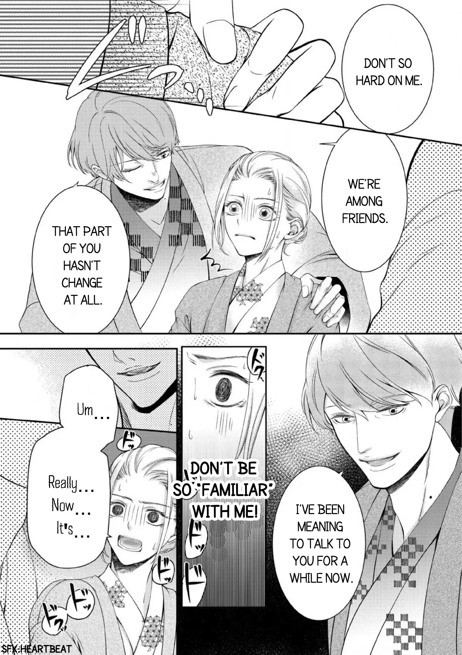 Will You Let Me Love You With All My Heart? Chapter 5.1 - page 10