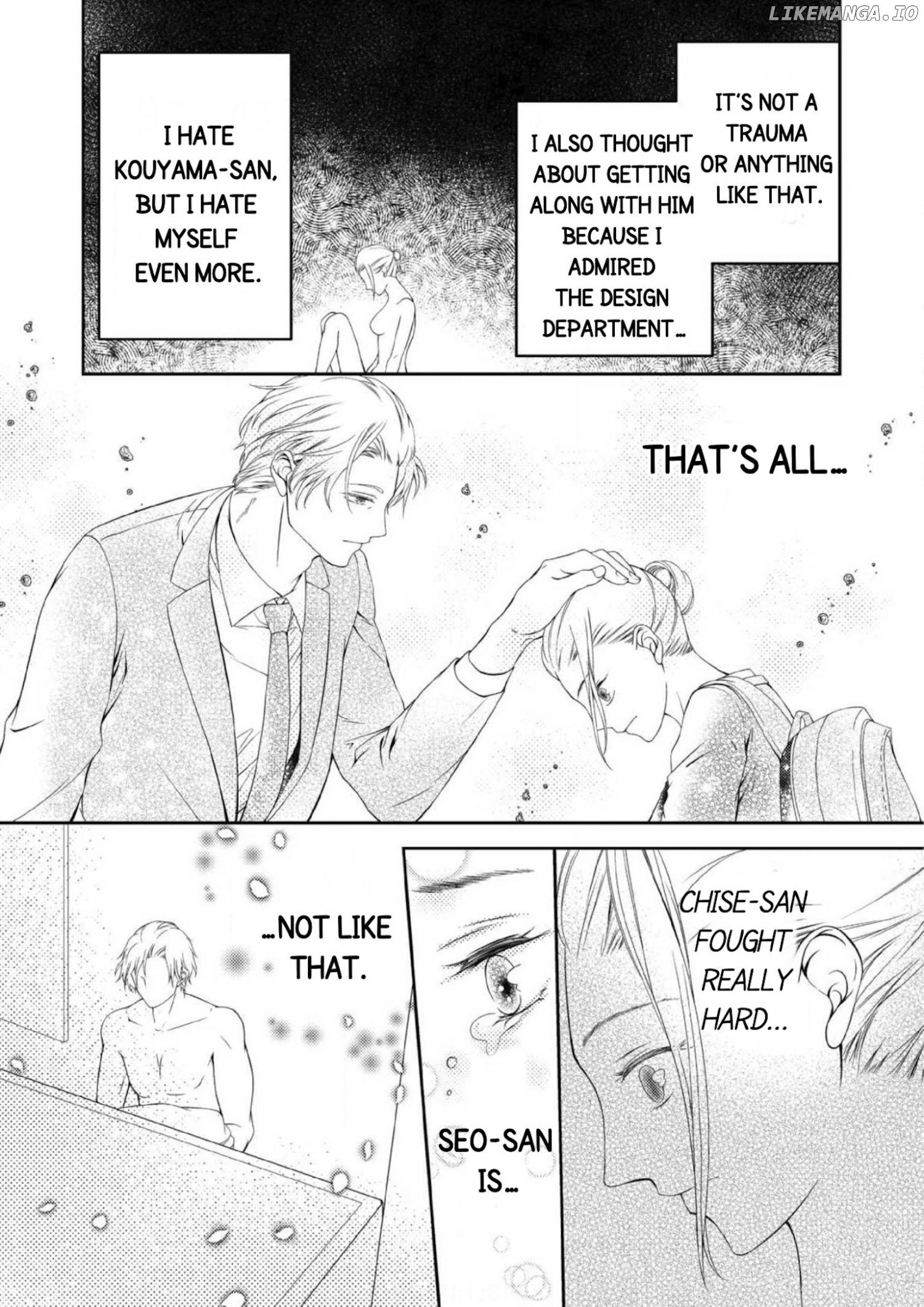 Will You Let Me Love You With All My Heart? Chapter 5.2 - page 1