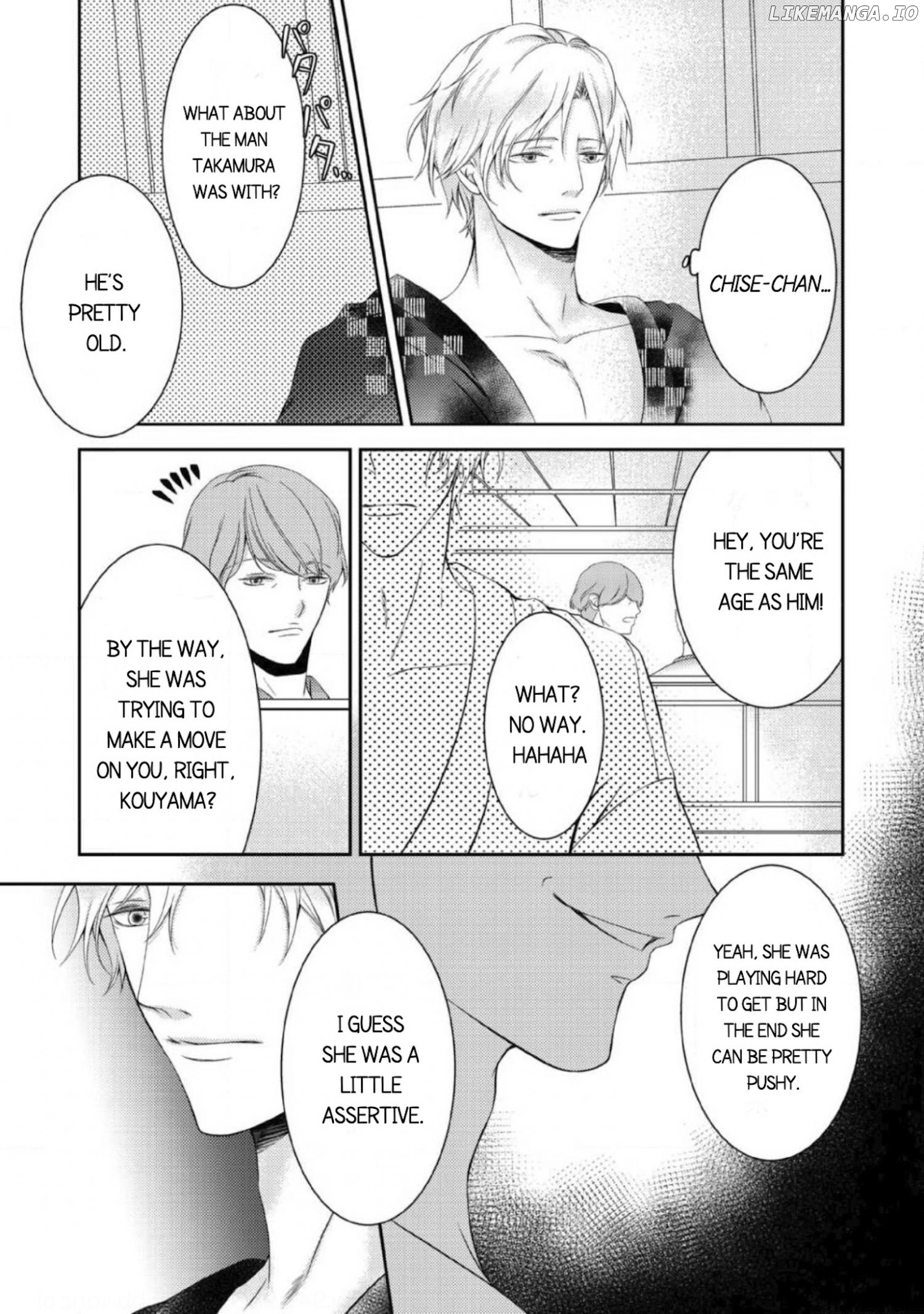 Will You Let Me Love You With All My Heart? Chapter 5.2 - page 2