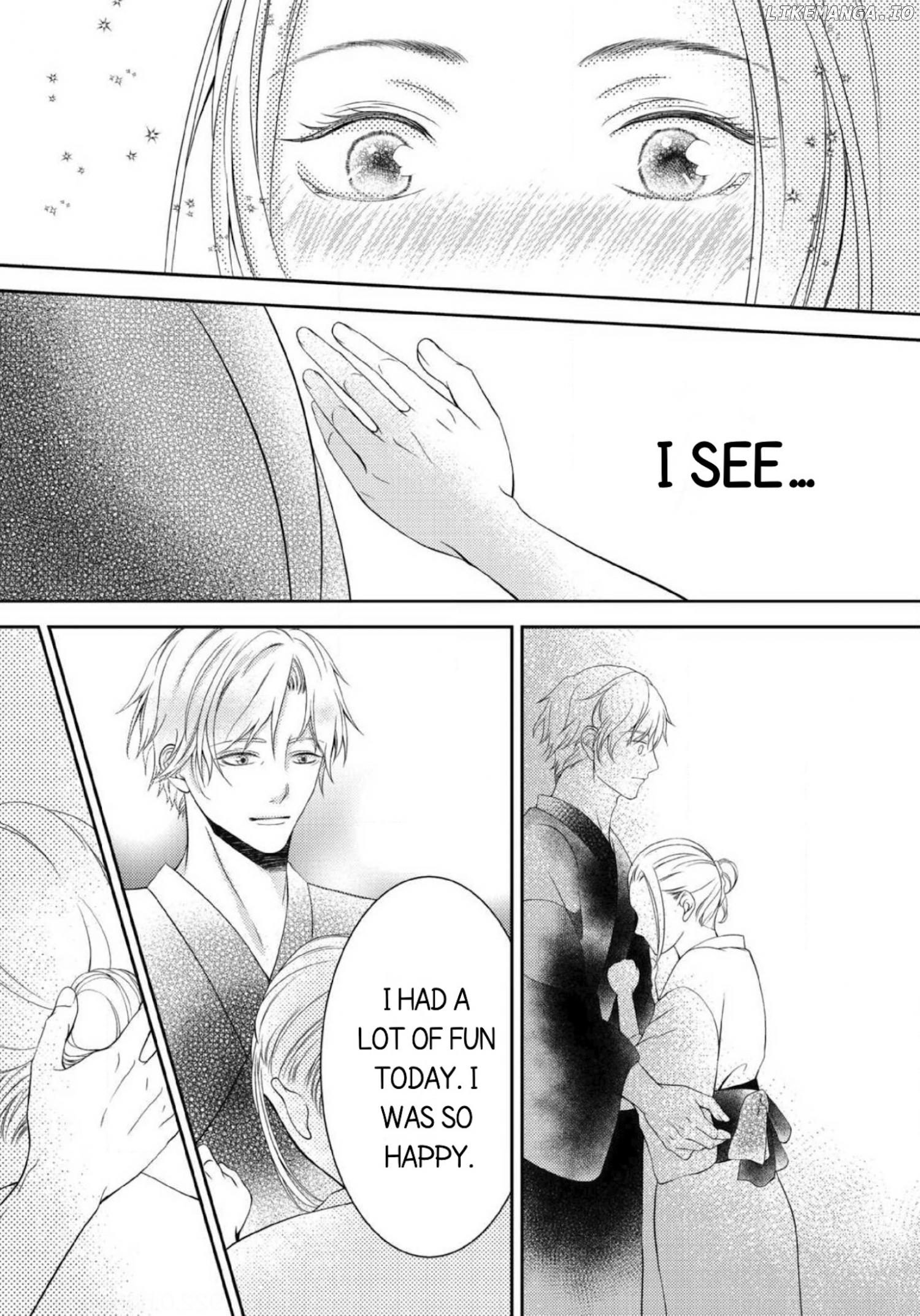 Will You Let Me Love You With All My Heart? Chapter 5.2 - page 11