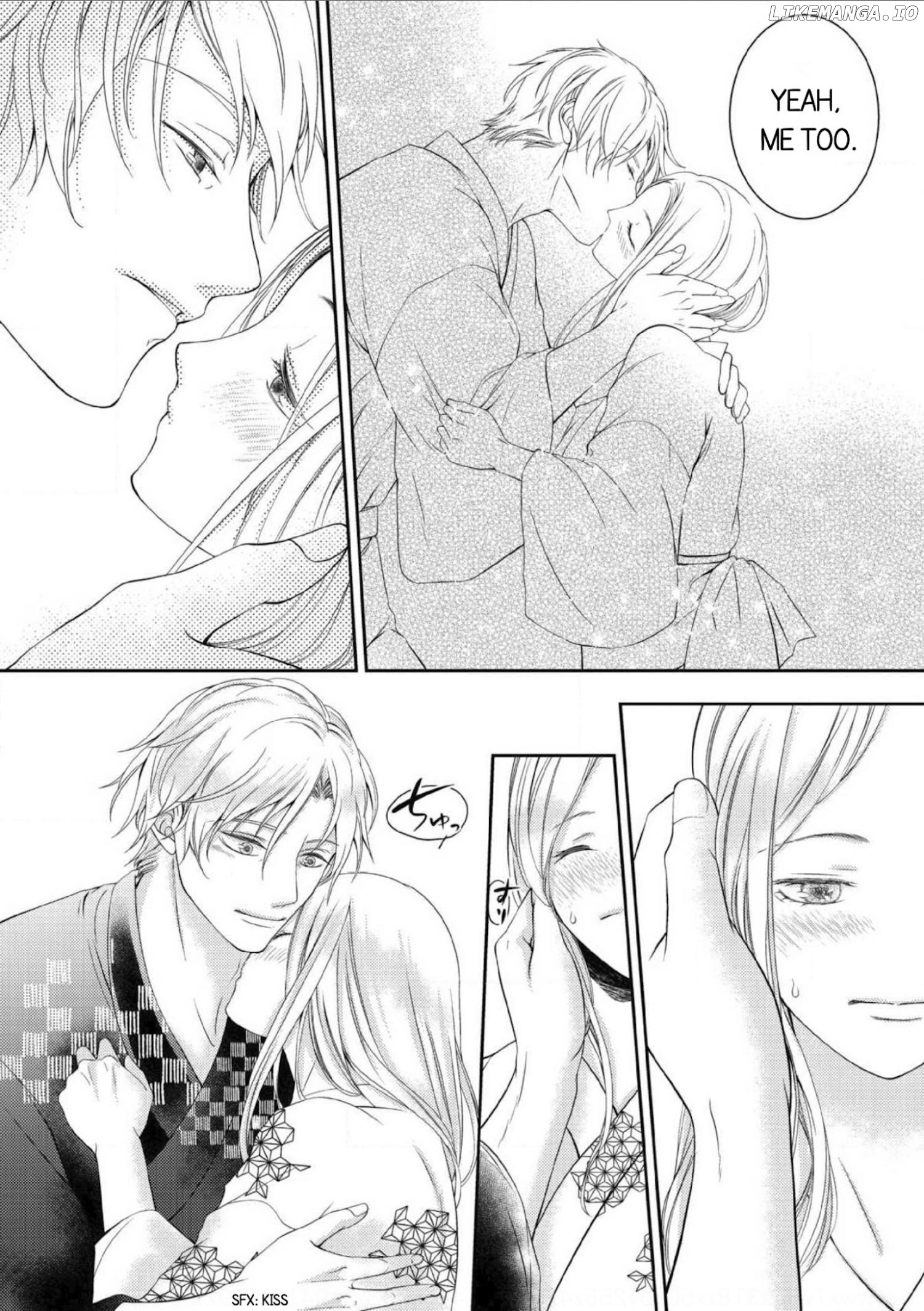 Will You Let Me Love You With All My Heart? Chapter 5.2 - page 12