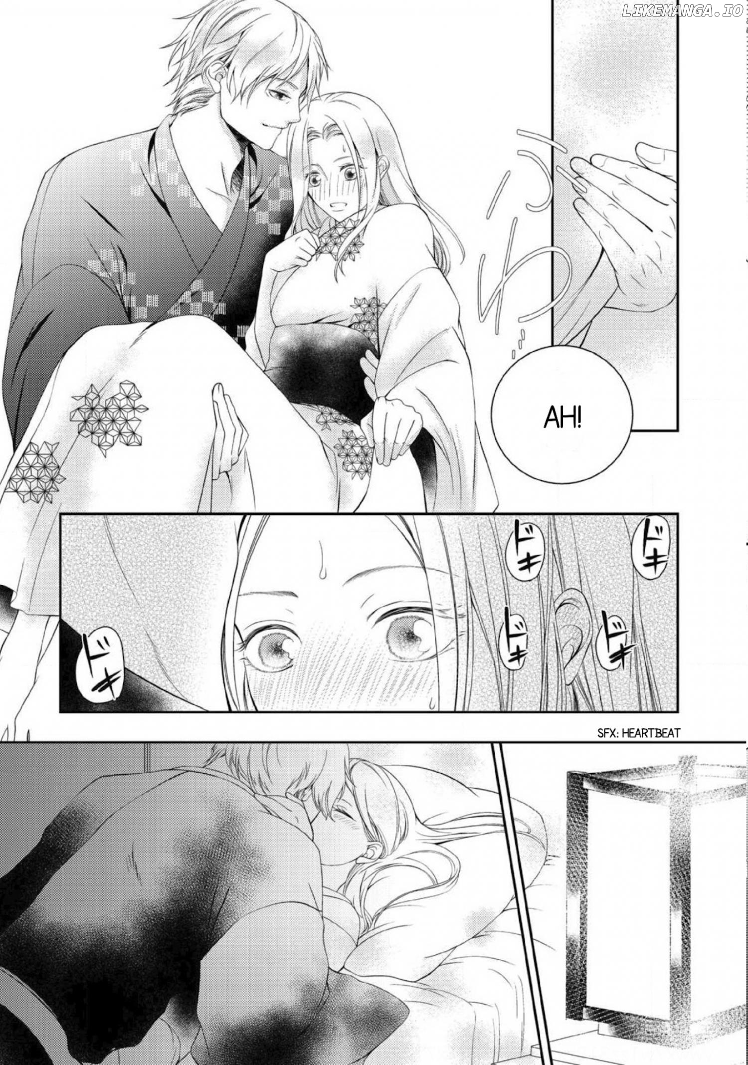Will You Let Me Love You With All My Heart? Chapter 5.2 - page 13