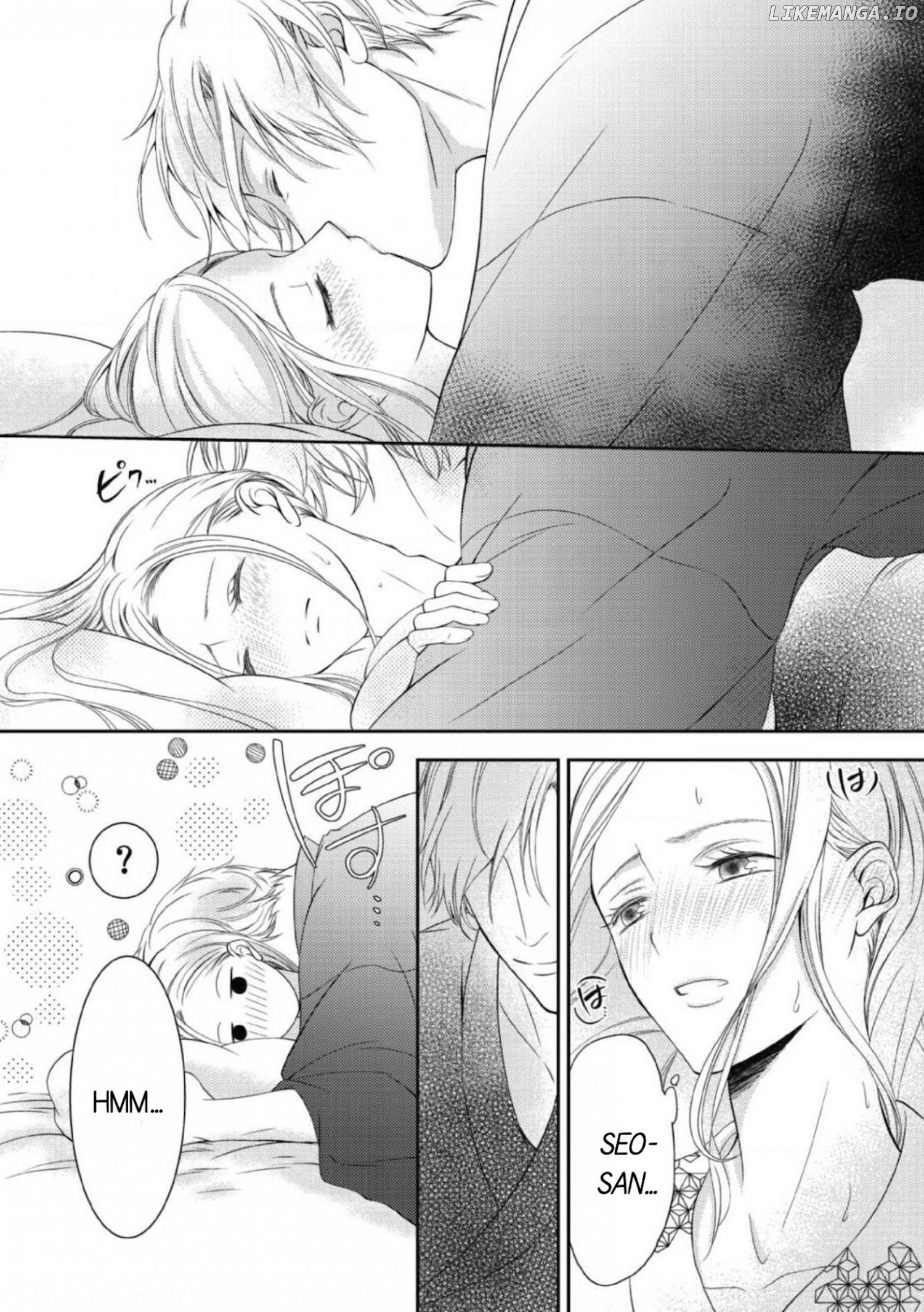 Will You Let Me Love You With All My Heart? Chapter 5.2 - page 14