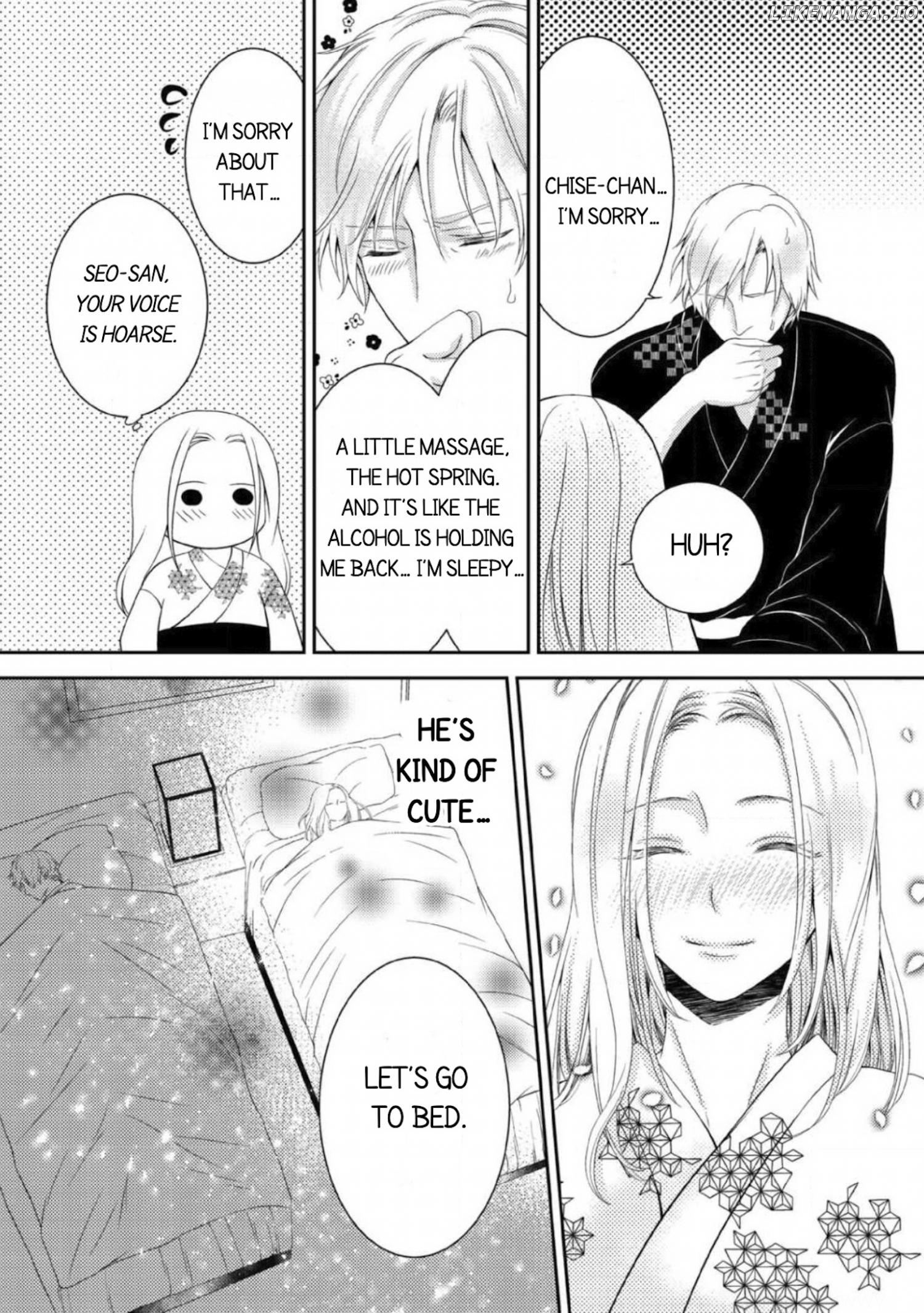 Will You Let Me Love You With All My Heart? Chapter 5.2 - page 15