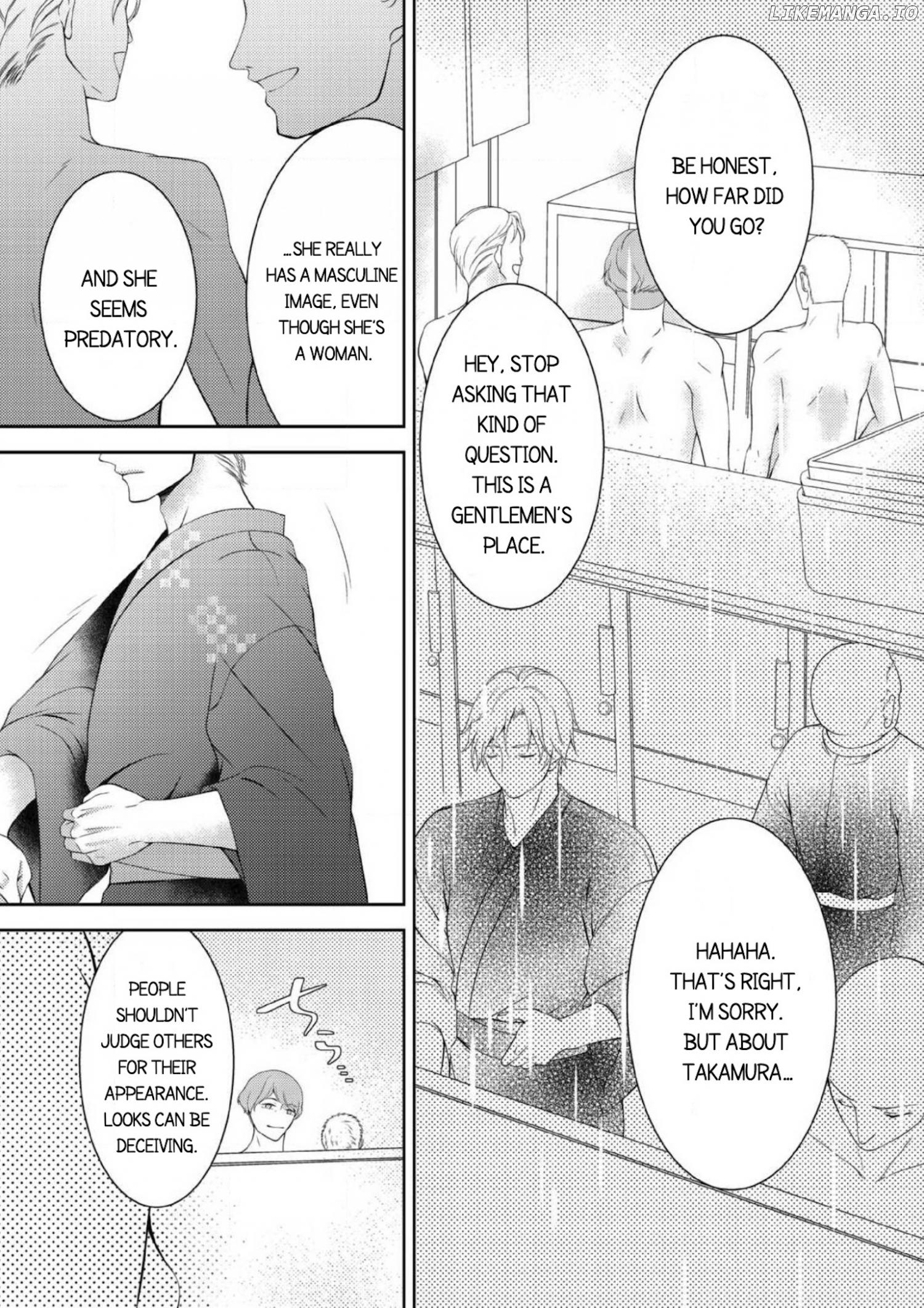 Will You Let Me Love You With All My Heart? Chapter 5.2 - page 3
