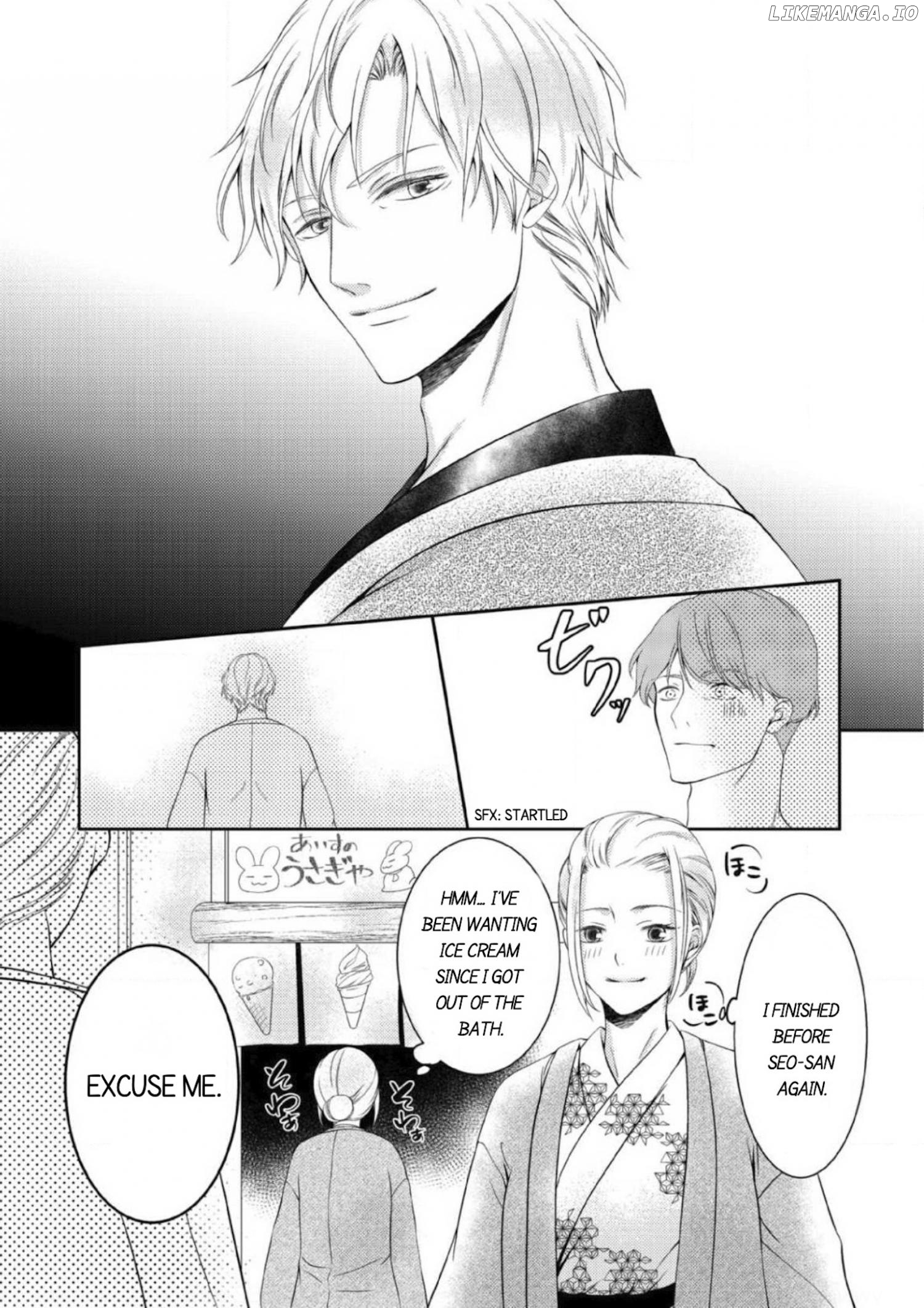 Will You Let Me Love You With All My Heart? Chapter 5.2 - page 4
