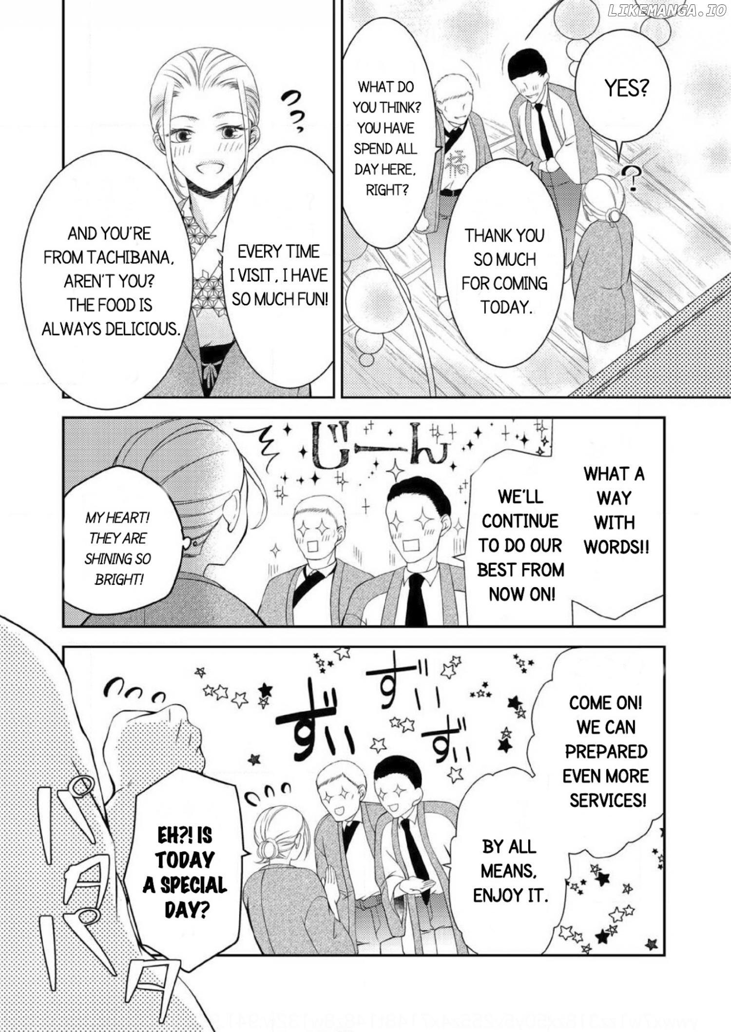 Will You Let Me Love You With All My Heart? Chapter 5.2 - page 5