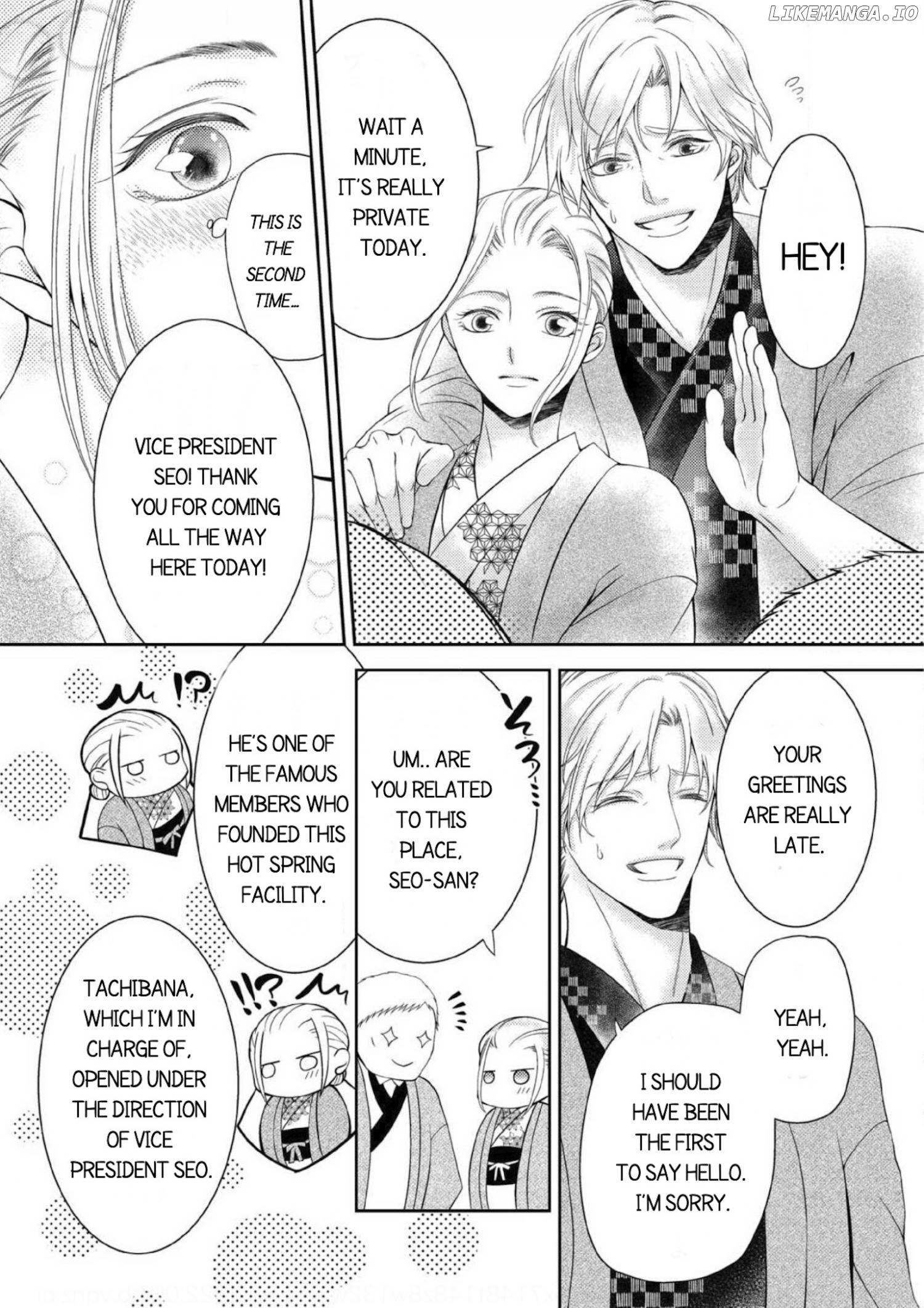 Will You Let Me Love You With All My Heart? Chapter 5.2 - page 6