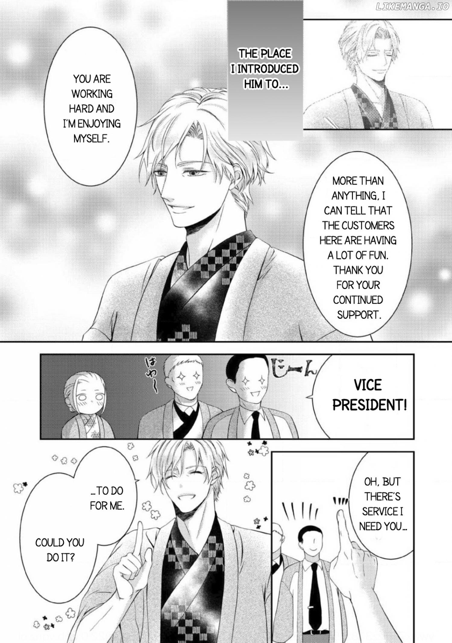 Will You Let Me Love You With All My Heart? Chapter 5.2 - page 7