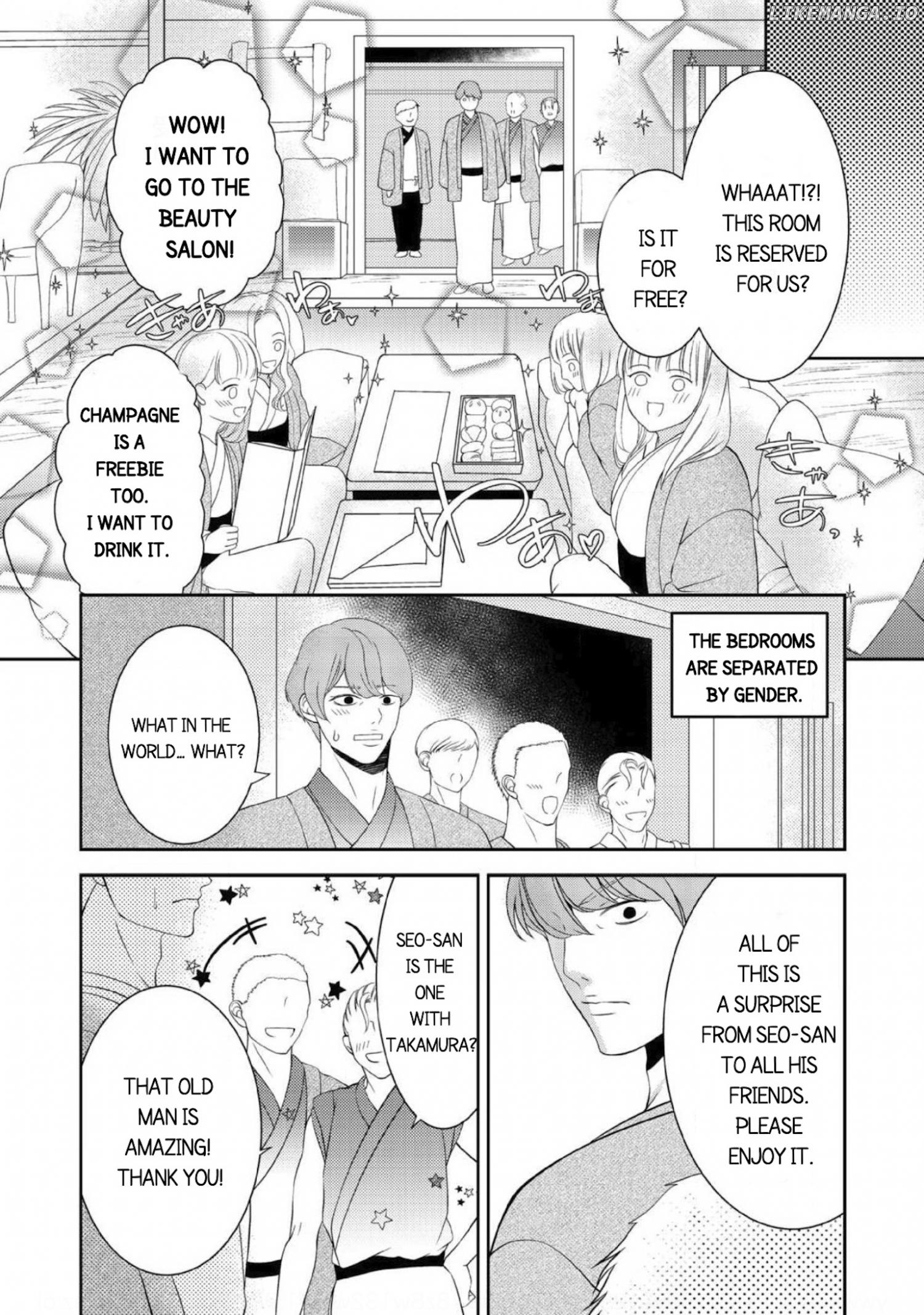 Will You Let Me Love You With All My Heart? Chapter 5.2 - page 8