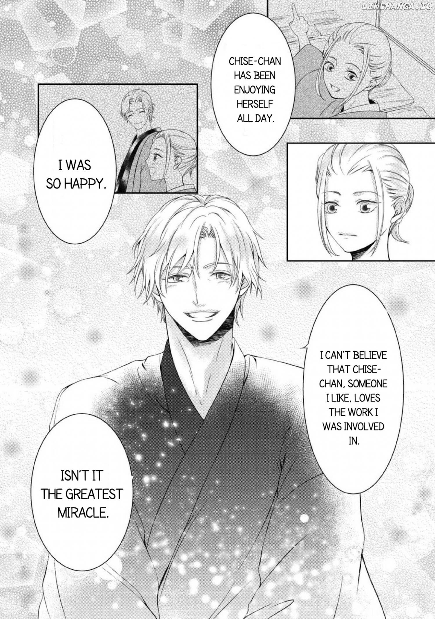 Will You Let Me Love You With All My Heart? Chapter 5.2 - page 10