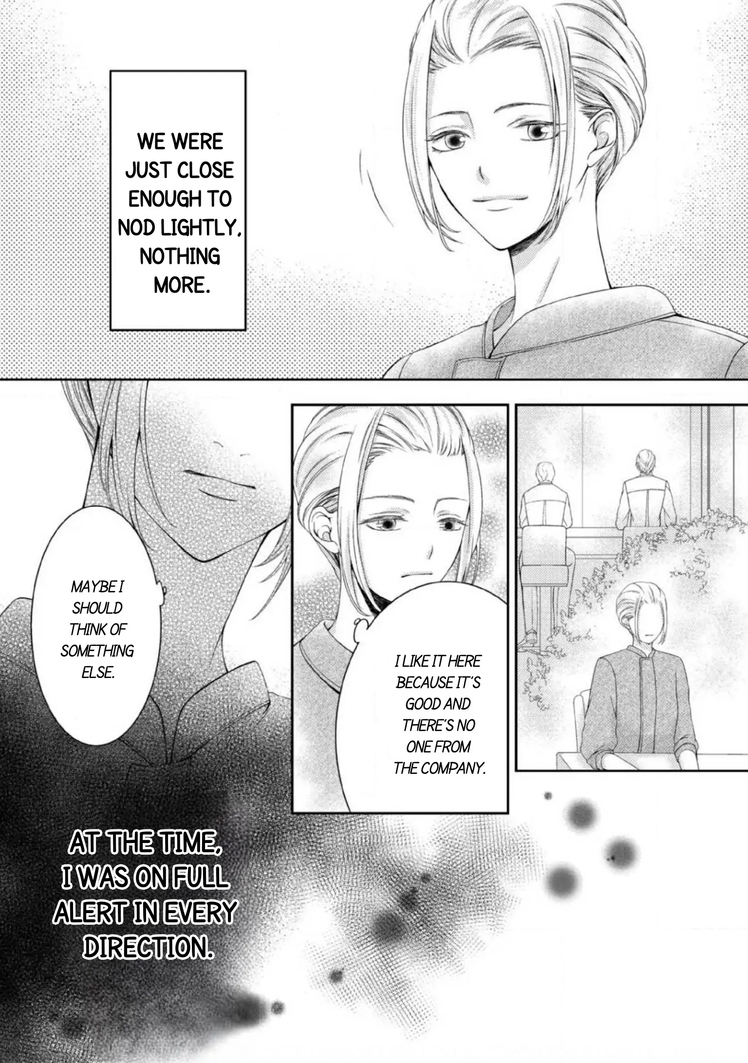 Will You Let Me Love You With All My Heart? Chapter 6 - page 2