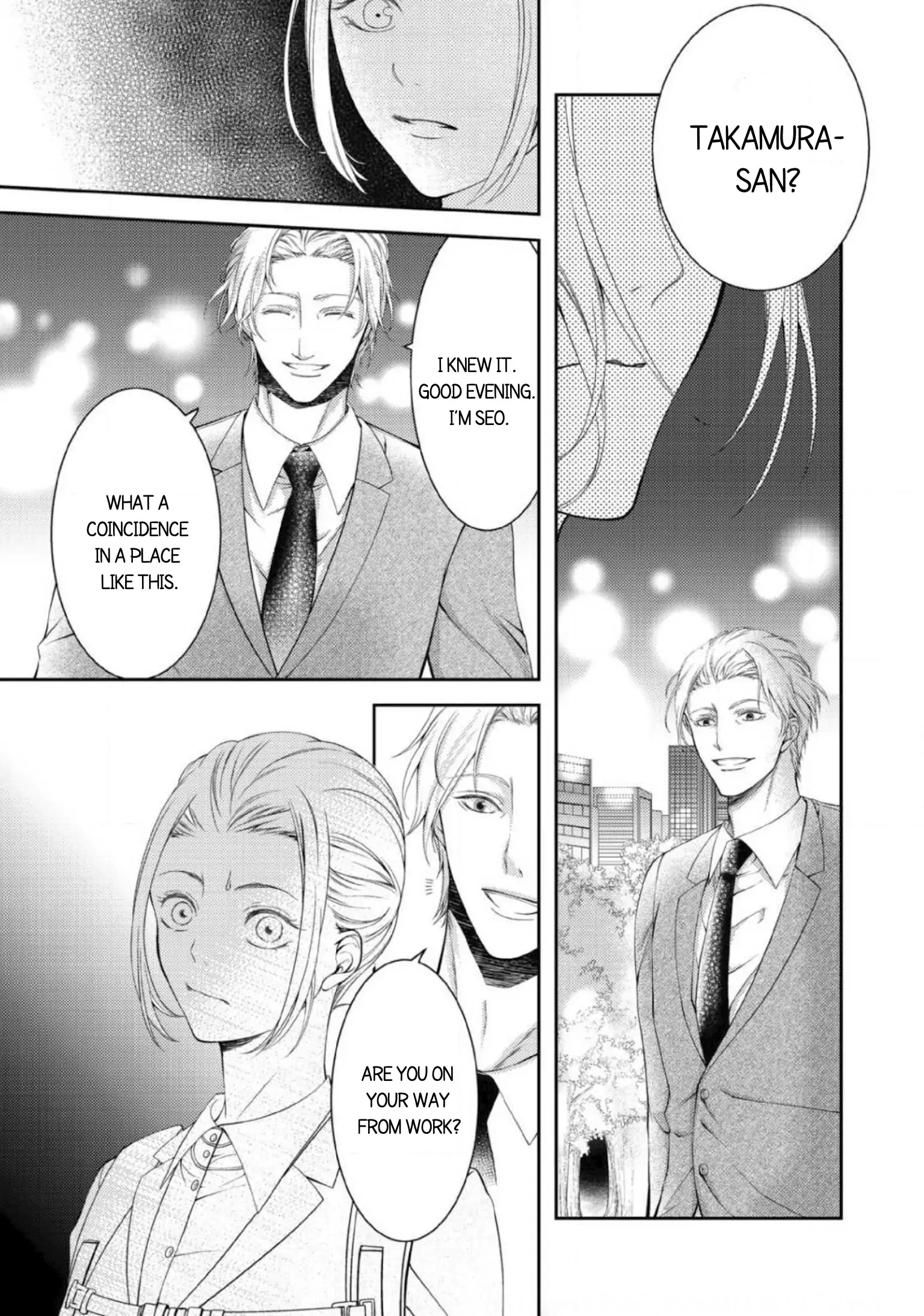 Will You Let Me Love You With All My Heart? Chapter 6 - page 12