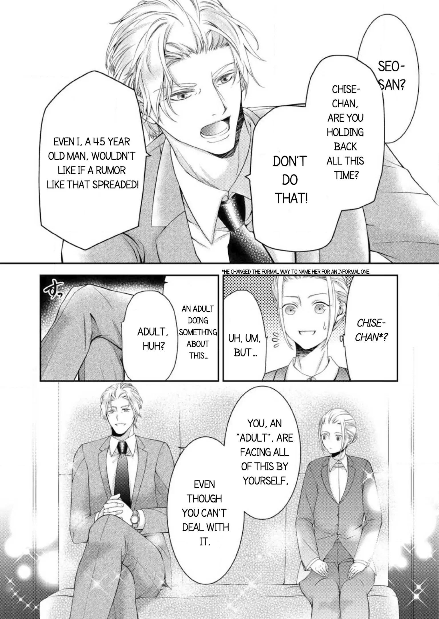 Will You Let Me Love You With All My Heart? Chapter 6 - page 18