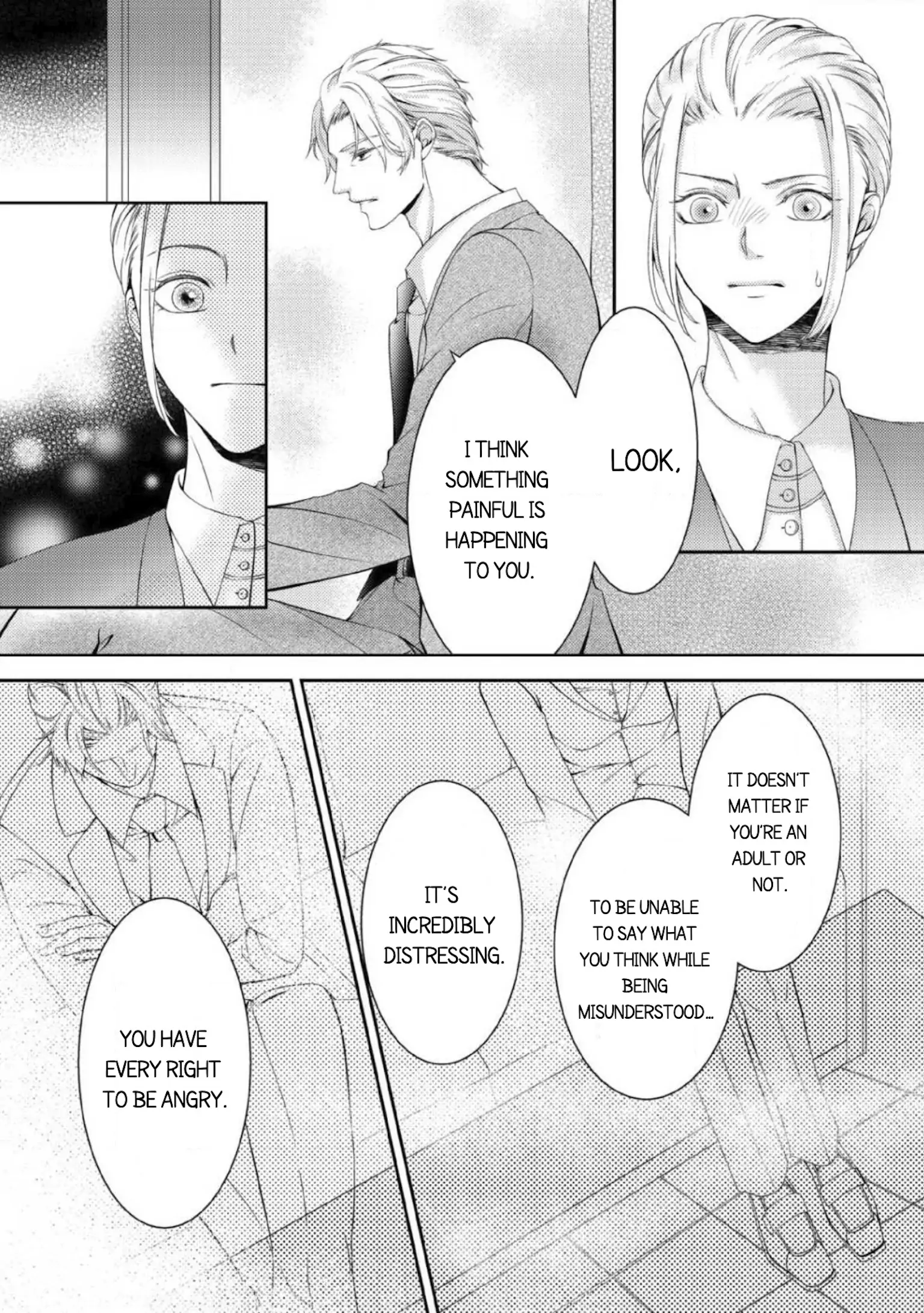 Will You Let Me Love You With All My Heart? Chapter 6 - page 19